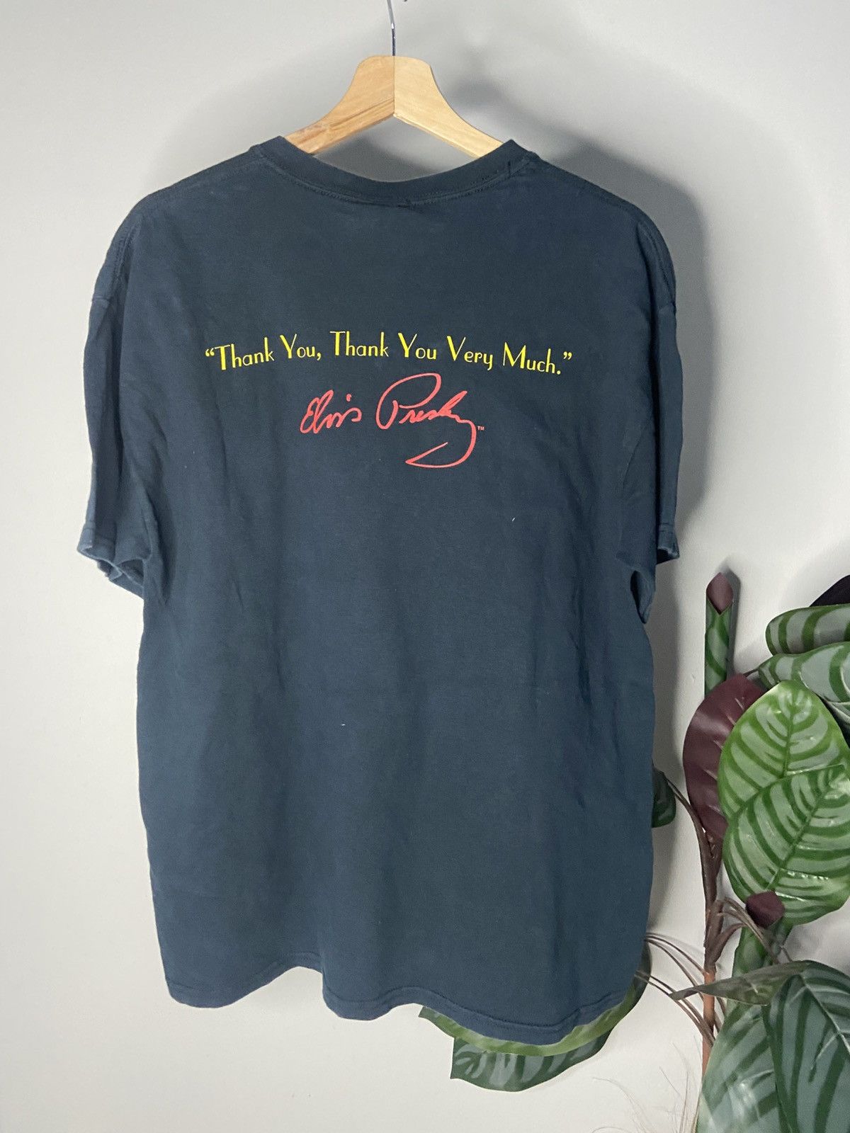 Band Tees × Vintage VINTAGE ELVIS PRESLEY😊❤️ Size US L / EU 52-54 / 3 - 2 Thumbnail