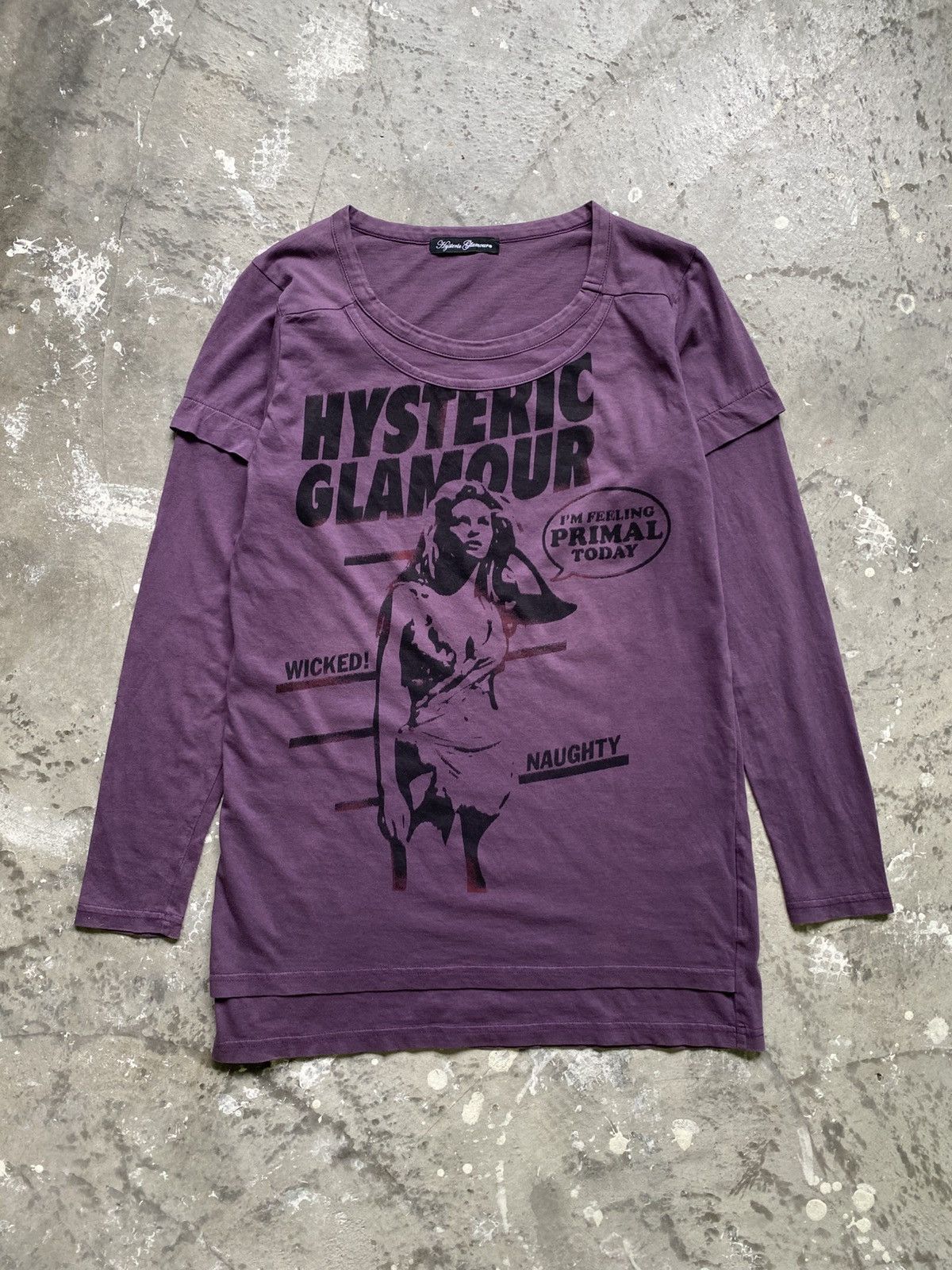 Hysteric Glamour Vintage Hysteric Glamour Naughty Double Collar/Sleeve Size US S / EU 44-46 / 1 - 1 Thumbnail
