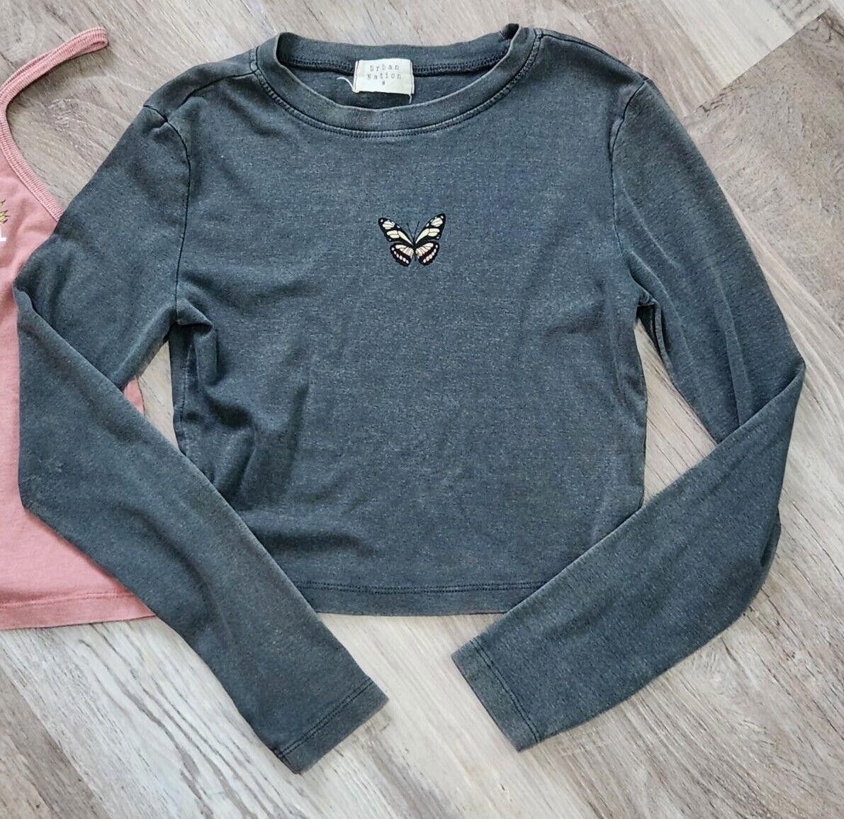 O'Neill Urban Nation And O'Neil Tank Small 90s Hippie Crop Junior Size S / US 4 / IT 40 - 3 Thumbnail
