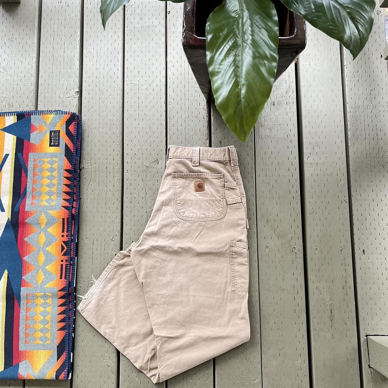 Carhartt Carhartt Cargo Pants Size US 34 / EU 50 - 5 Thumbnail