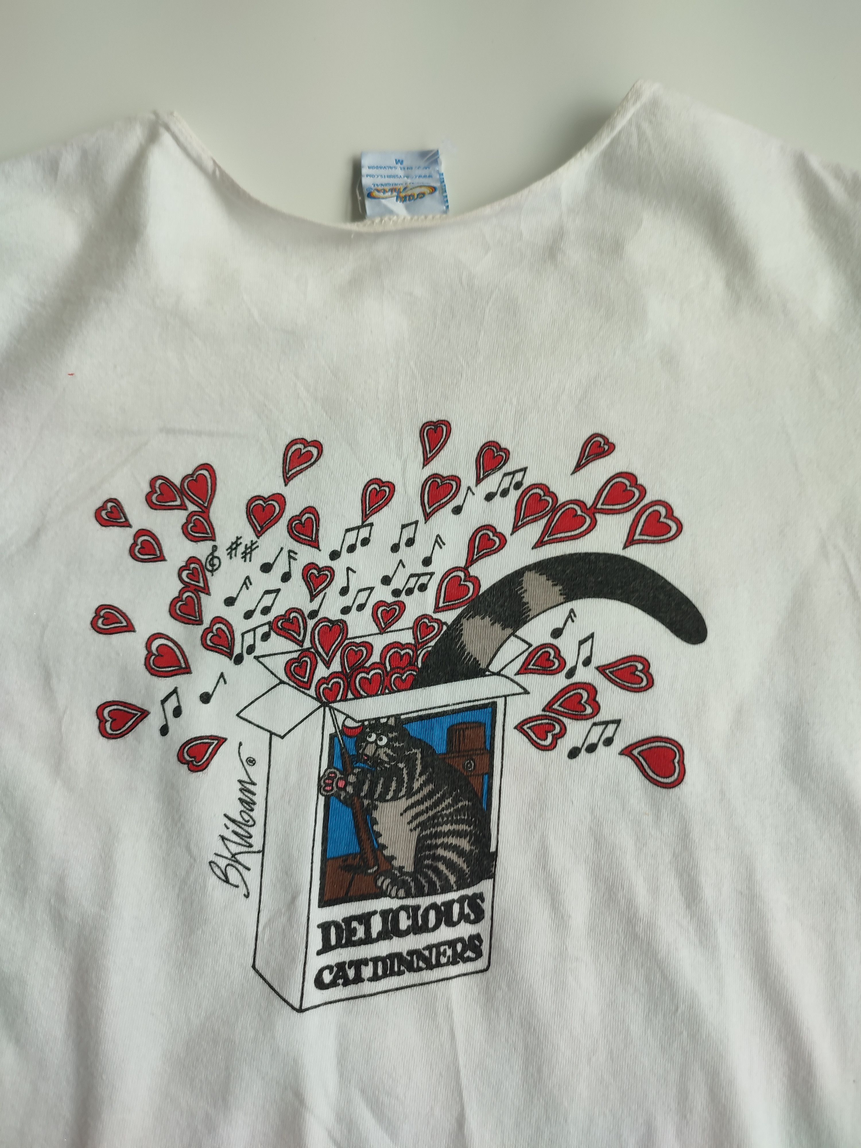 Other VINTAGE B-KLIBAN CRAZY TSHIRT Size US M / EU 48-50 / 2 - 4 Thumbnail