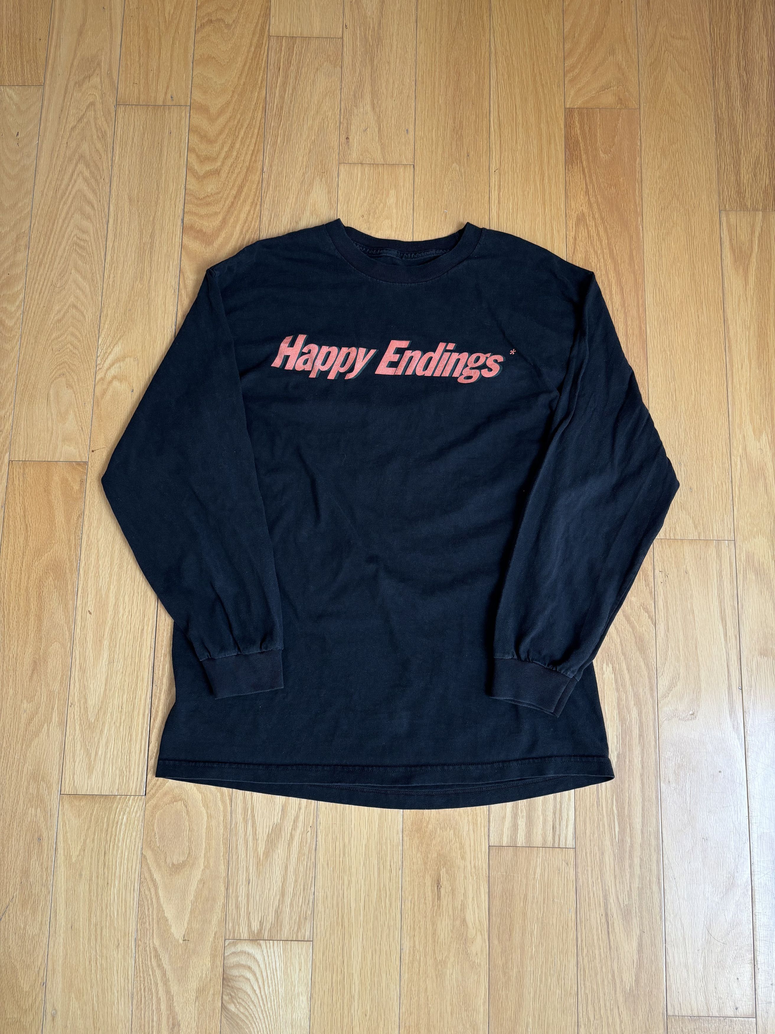 88rising 88rising Concert Tour Happy Endings Long Sleeve Shirt M Size US M / EU 48-50 / 2 - 1 Thumbnail