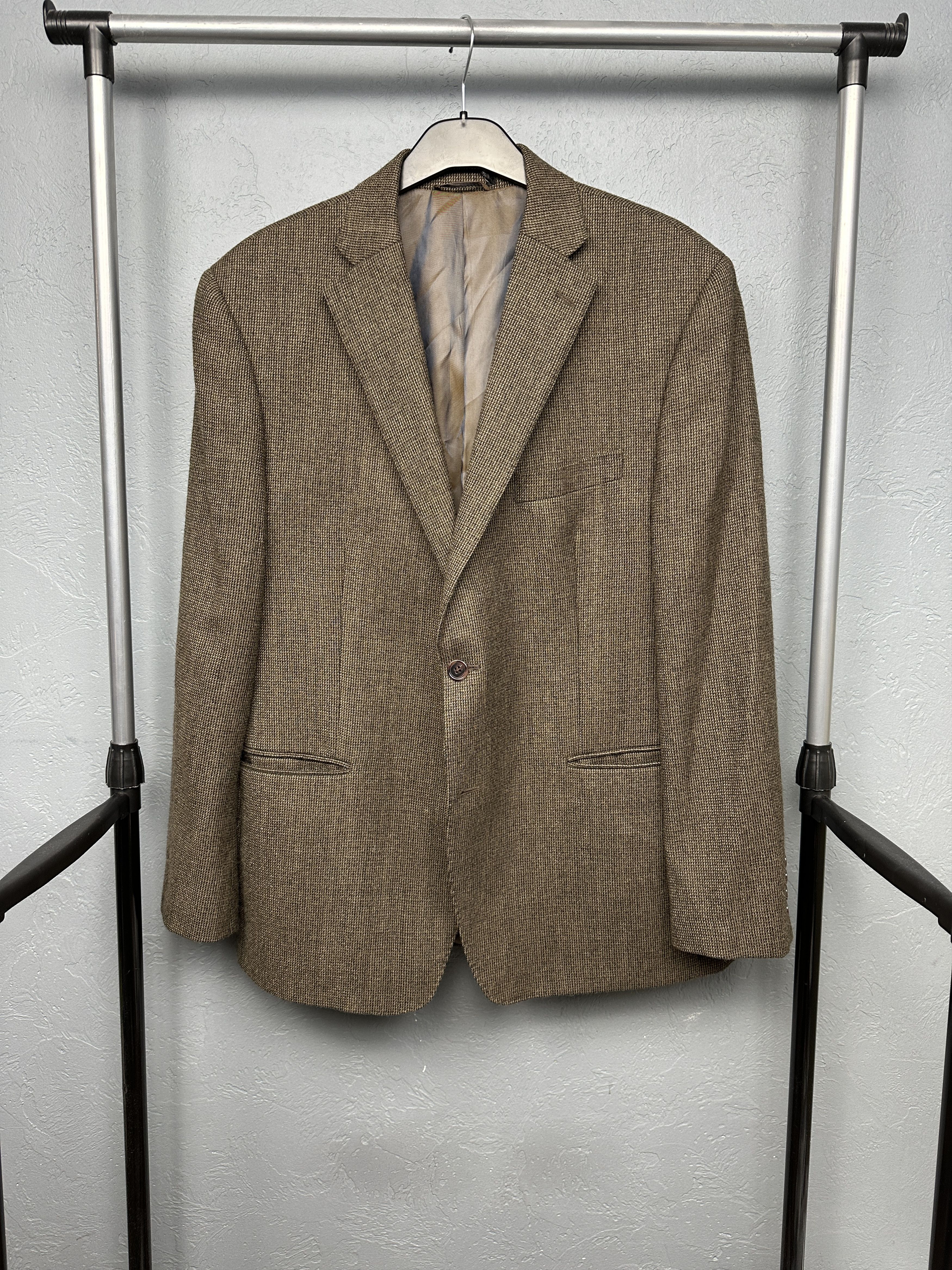 Ralph Lauren Black Label Ralph Lauren Black Label Mens Wool Blazer Jacket Size US L / EU 52-54 / 3 - 1 Thumbnail