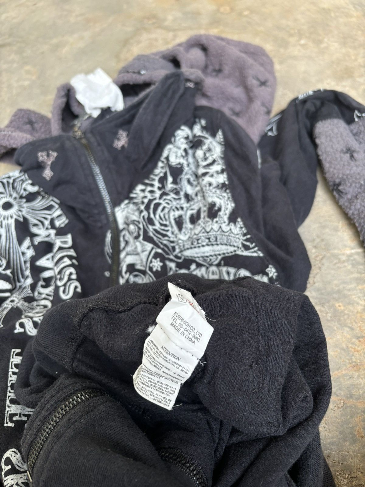 If Six Was Nine Y2k Forever Ifsixwaenine Lgb Punk Style Hoodie Size US M / EU 48-50 / 2 - 13 Thumbnail
