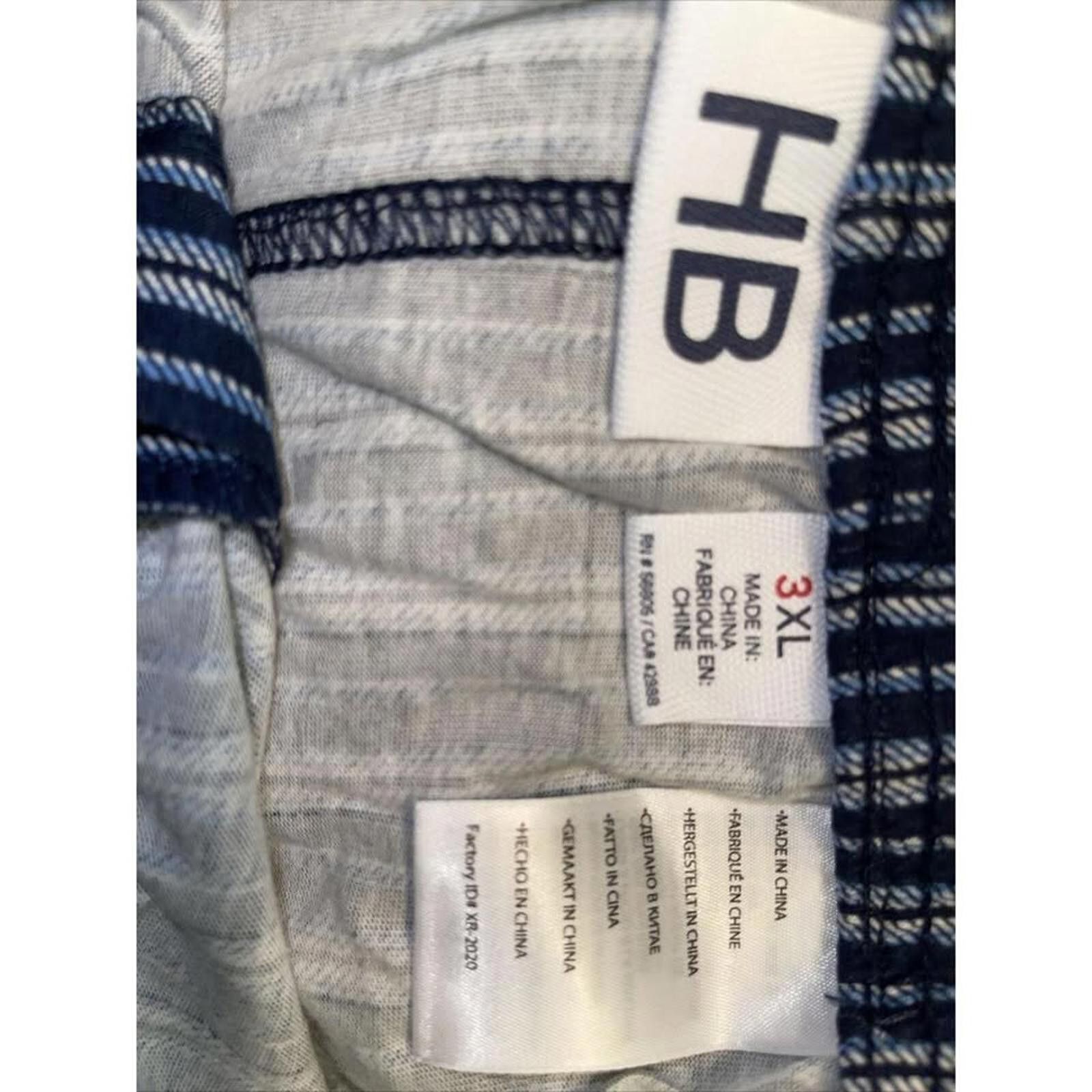 Other HB Brand Comfortable Striped Pants Size 42" / US 20 - 6 Thumbnail
