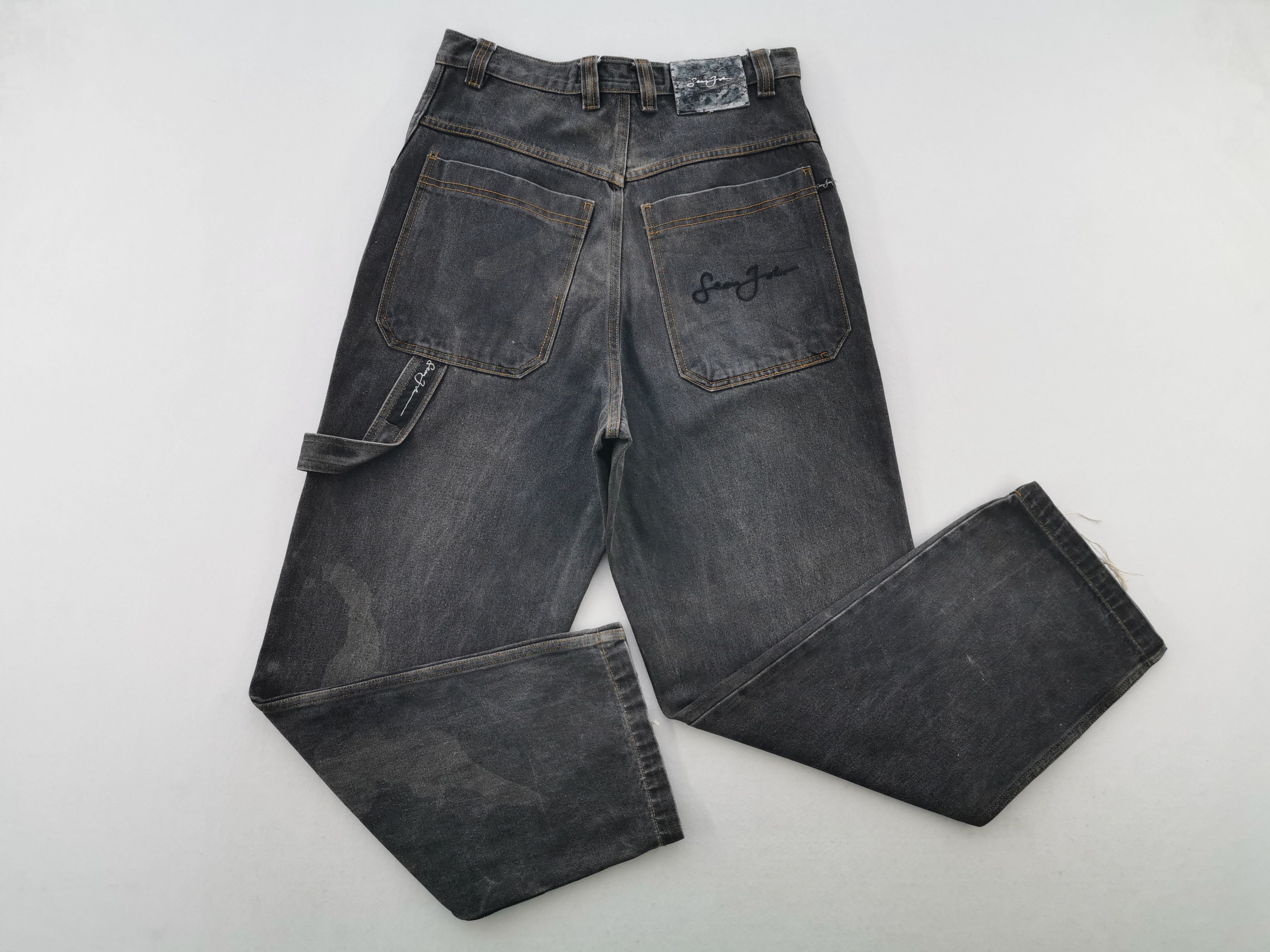 Sean John Distressed Vintage Sean John Carpenter Denim Jeans Size 32 Size US 32 / EU 48 - 1 Thumbnail