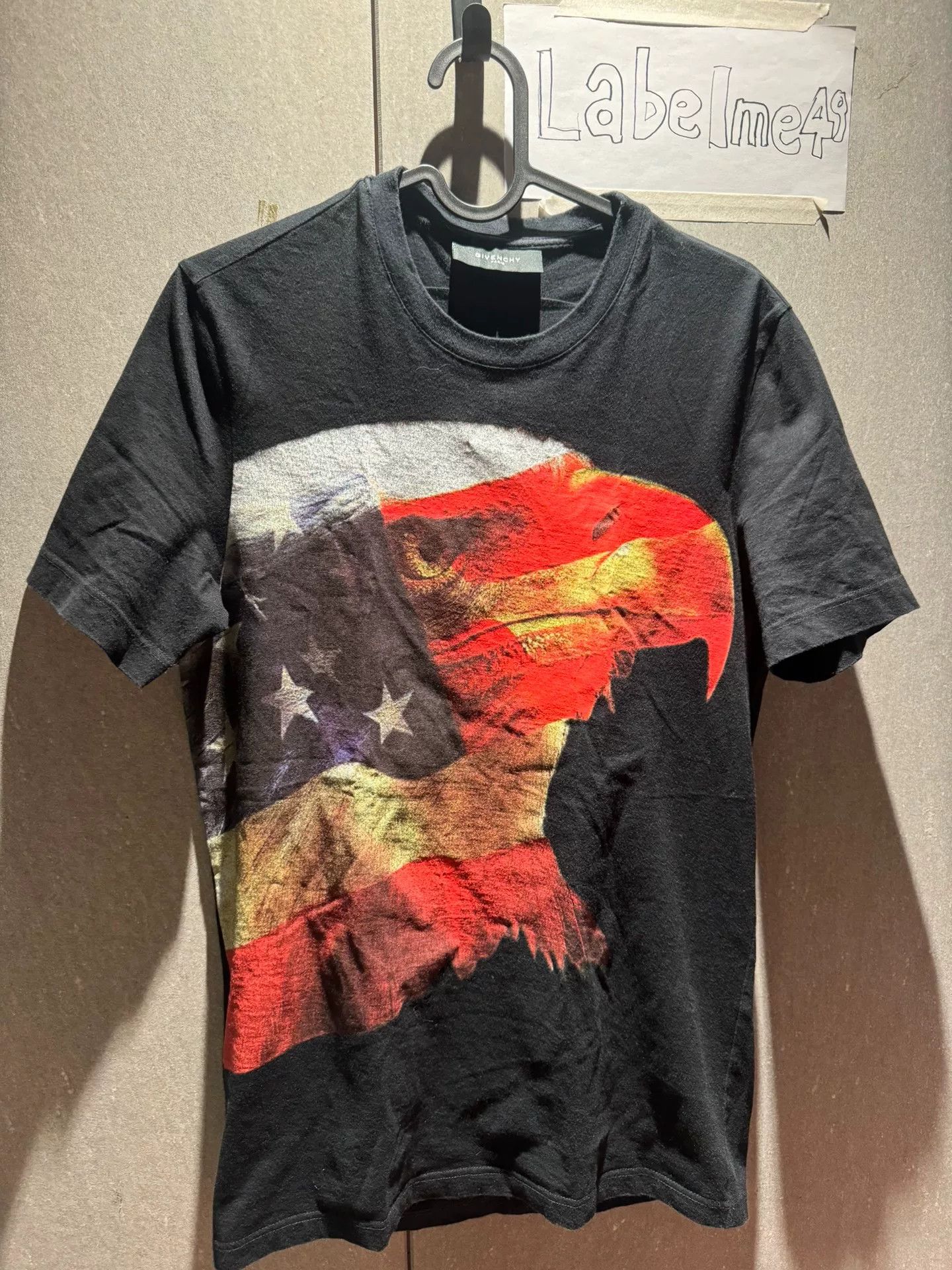 Givenchy Givenchy Eagle Short Sleeve T-Shirt Size US S / EU 44-46 / 1 - 1 Thumbnail
