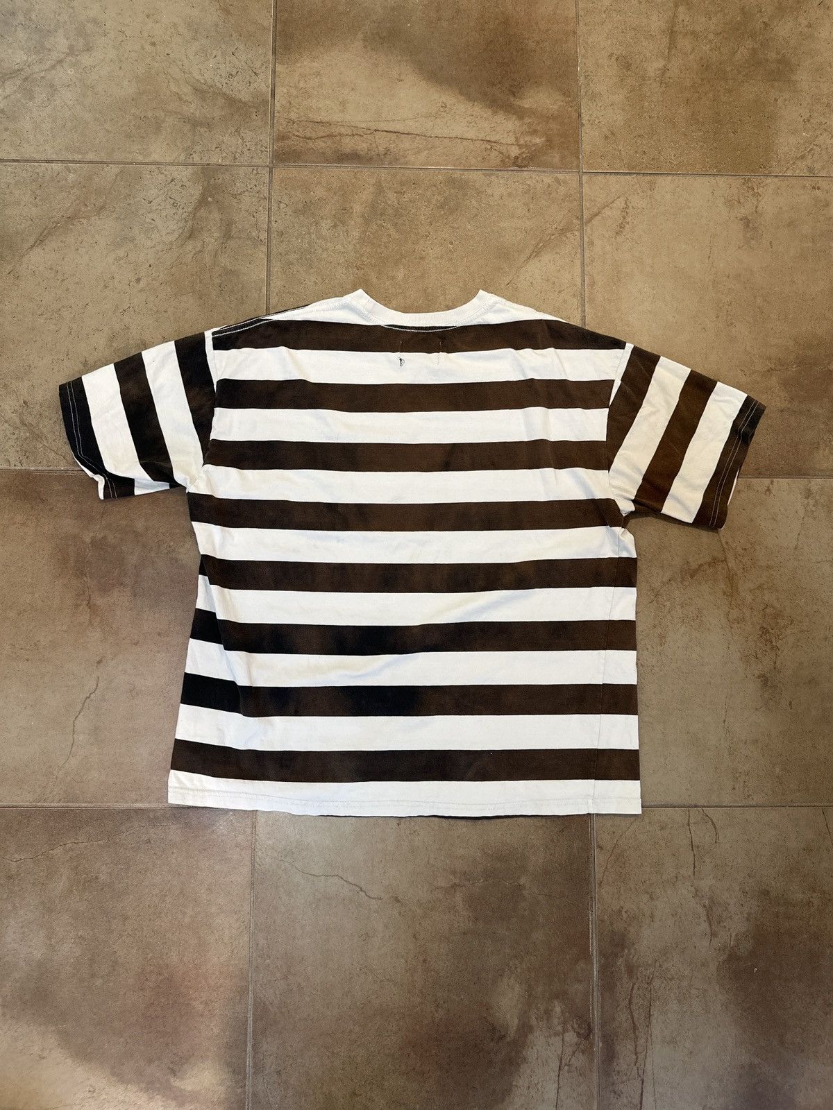Pacsun Pacsun white black striped “knife” knitted Size US XL / EU 56 / 4 - 1 Thumbnail