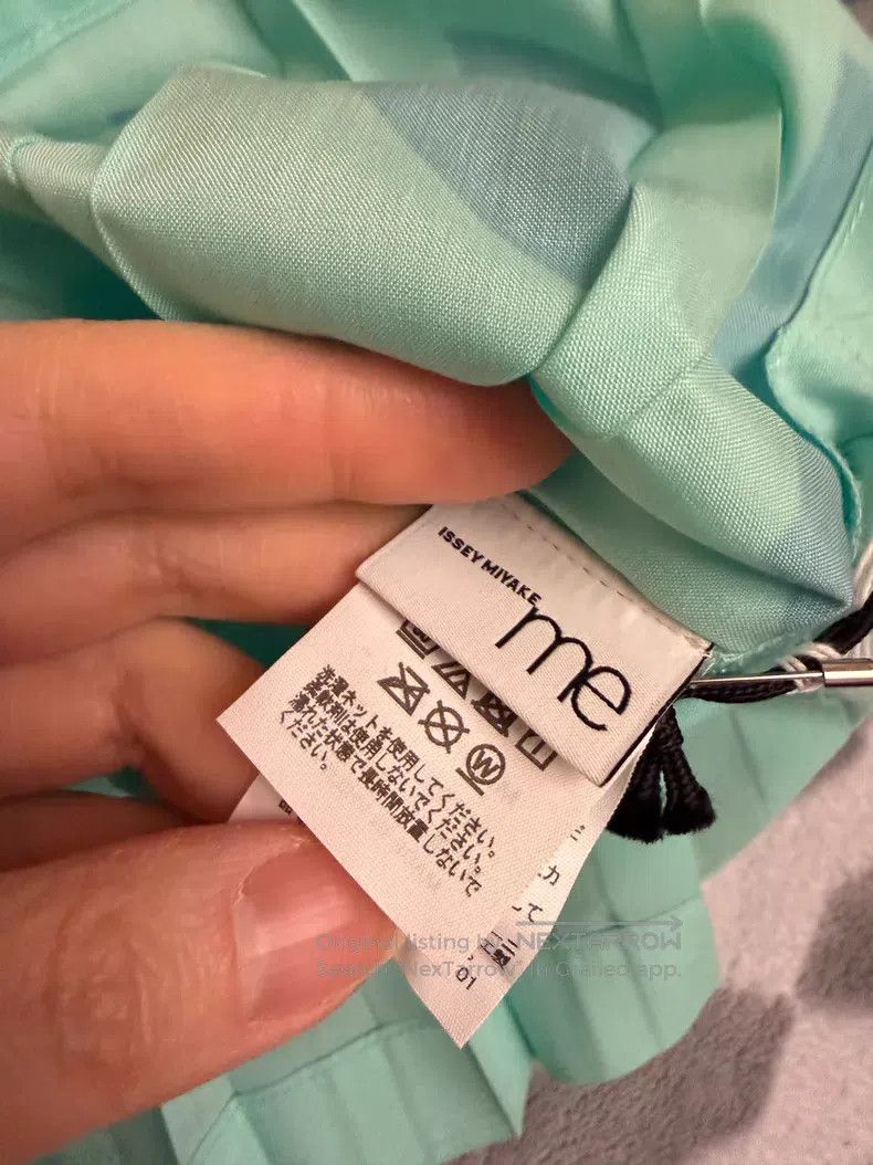 Issey Miyake Issey Miyake size:one size Origami Pattern T-shirt Size XXS / US 00 / IT 34 - 4 Thumbnail
