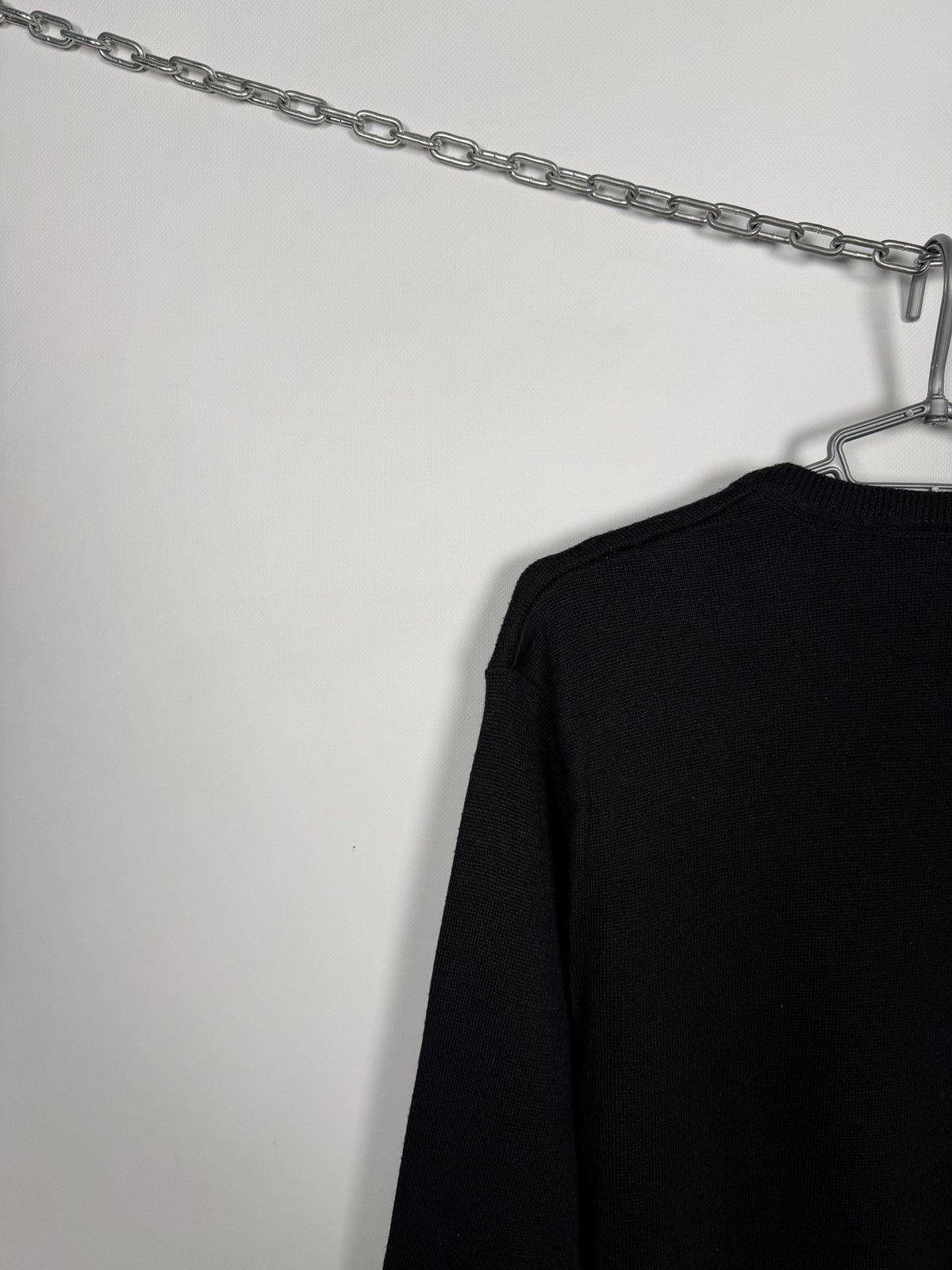 Lacoste Lacoste Sport Vintage Crewneck Sweater Pullover Wool/Acrylic Size US L / EU 52-54 / 3 - 12 Thumbnail