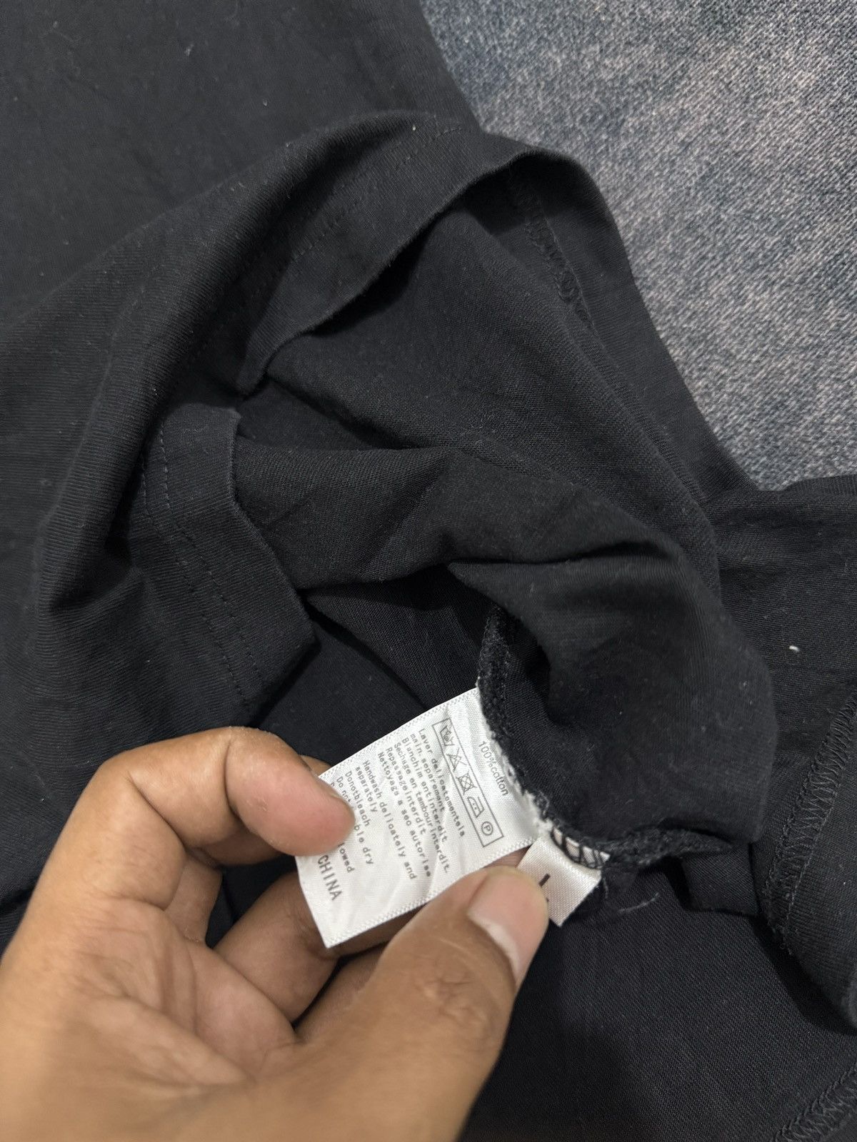 Japanese Brand GANNI LIVING THE FUTURE LONG SLEEVE Size US M / EU 48-50 / 2 - 6 Thumbnail