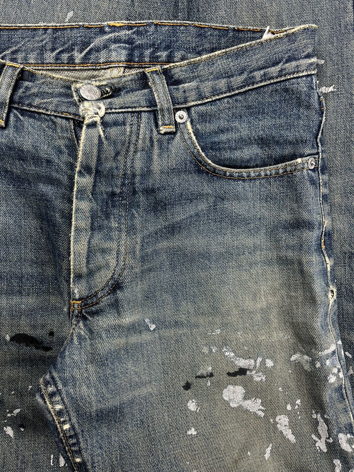 Helmut Lang 1999 Helmut Lang Painter Denim Jeans Size US 28 / EU 44 - 6 Thumbnail