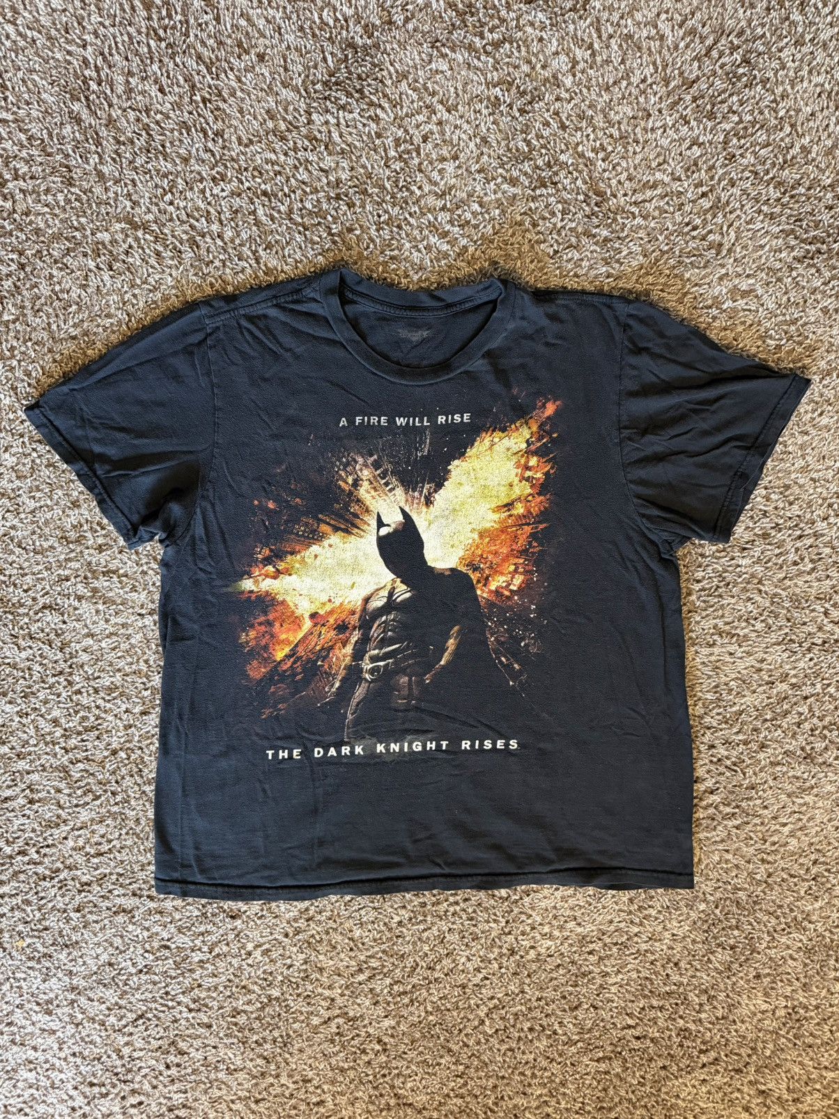 Other Batman The Dark Knight Rises Tee Black XL Size US XL / EU 56 / 4 - 1 Thumbnail