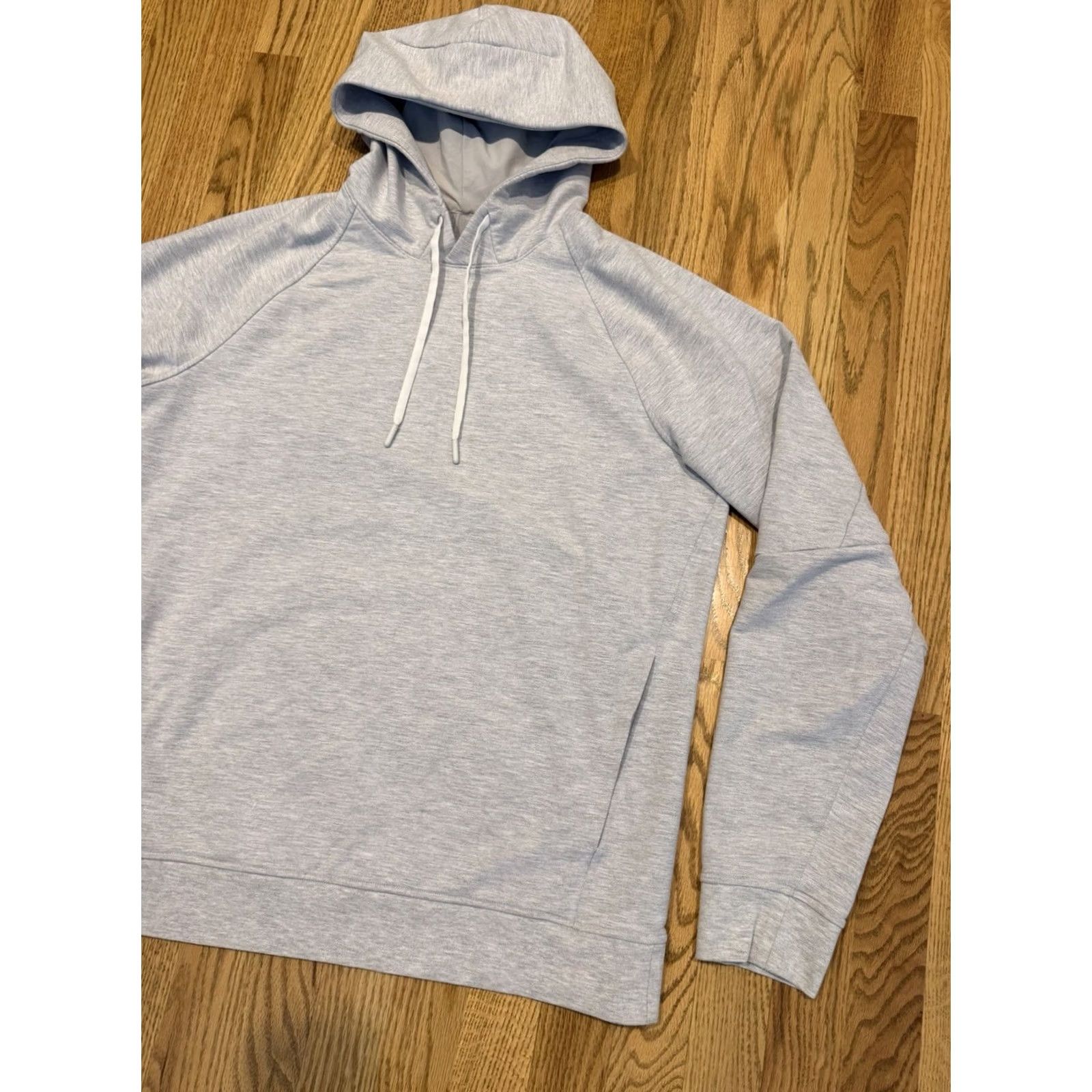 Lululemon Lululemon Hoodie Mens Large Gray Pullover - Urban City Sweatshirt Size US L / EU 52-54 / 3 - 6 Thumbnail