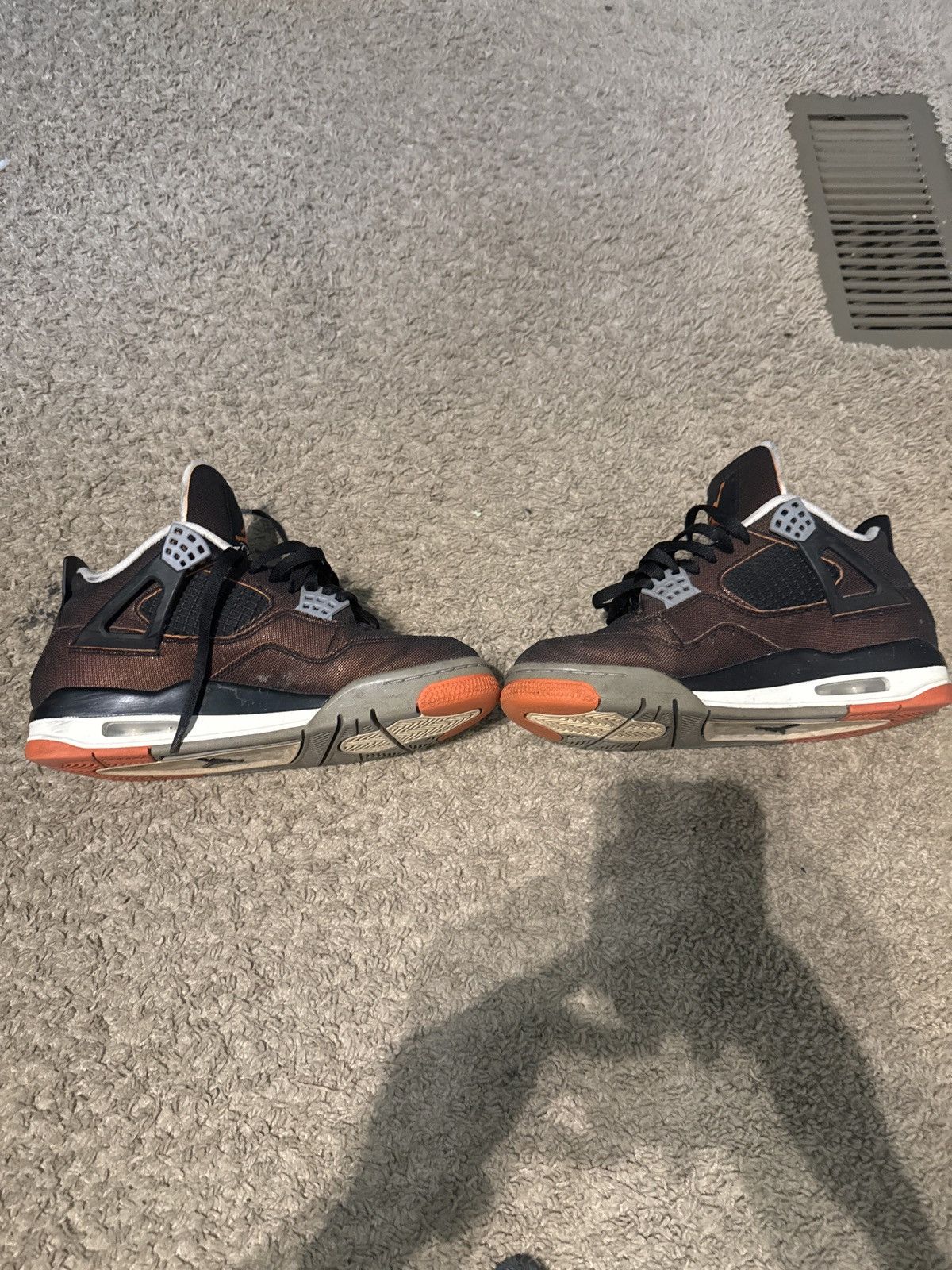 Jordan Brand Star fish Jordan 4s women Size US 8.5 / IT 38.5 - 3 Thumbnail