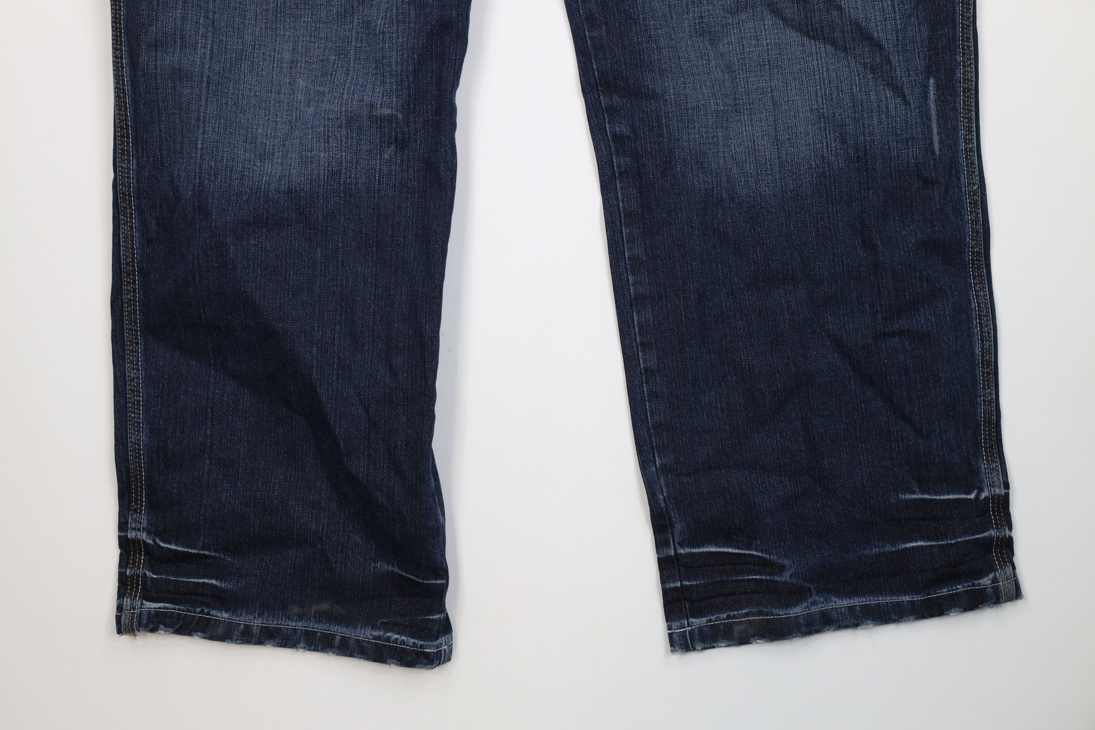 Vintage Vintage 90s Y2K Enyce Baggy Fit Wide Leg Denim Jeans Blue Size US 40 / EU 56 - 4 Thumbnail