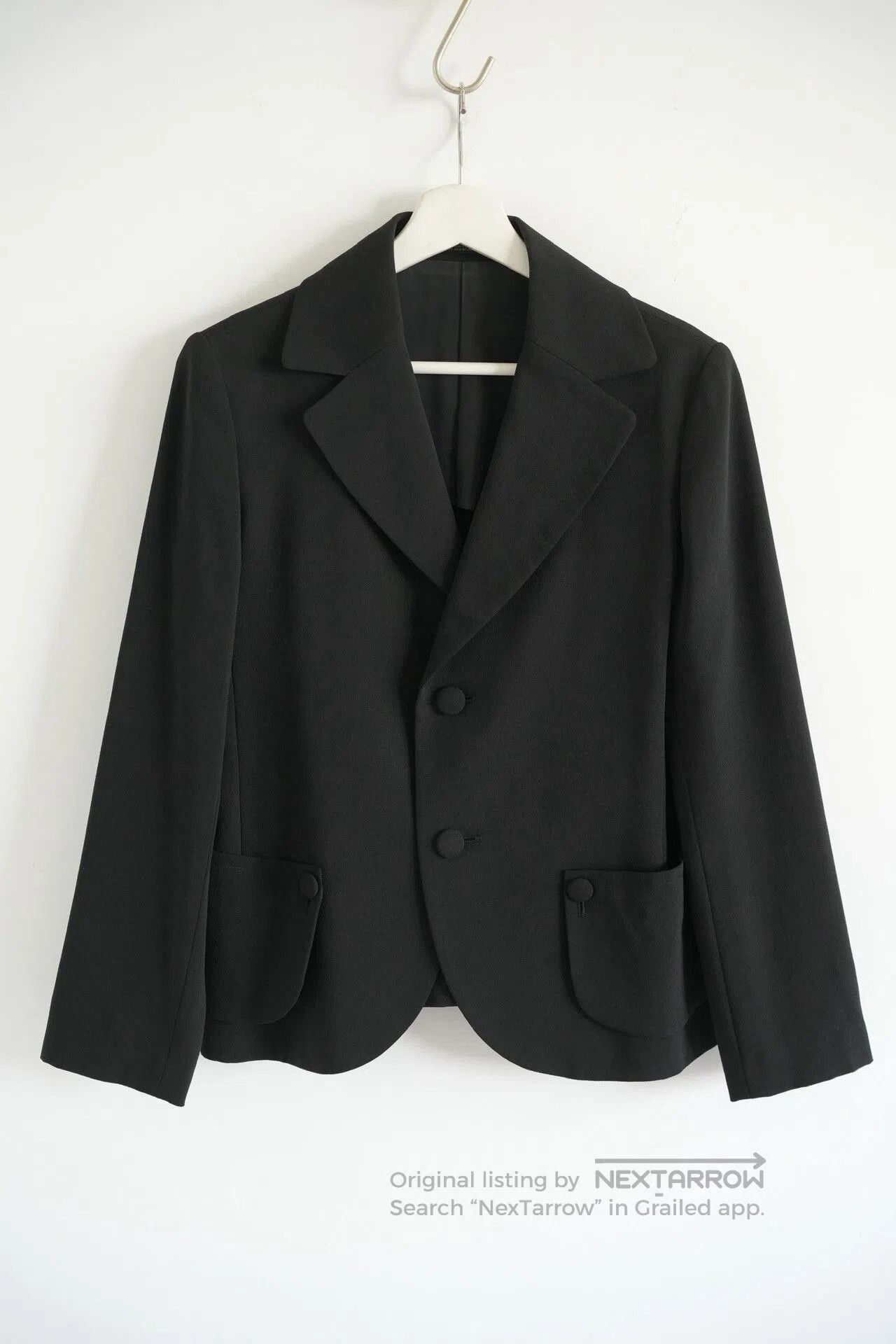 Yohji Yamamoto Yohji Yamamoto 05SS Deconstructed Blazer. Size S / US 4 / IT 40 - 1 Thumbnail