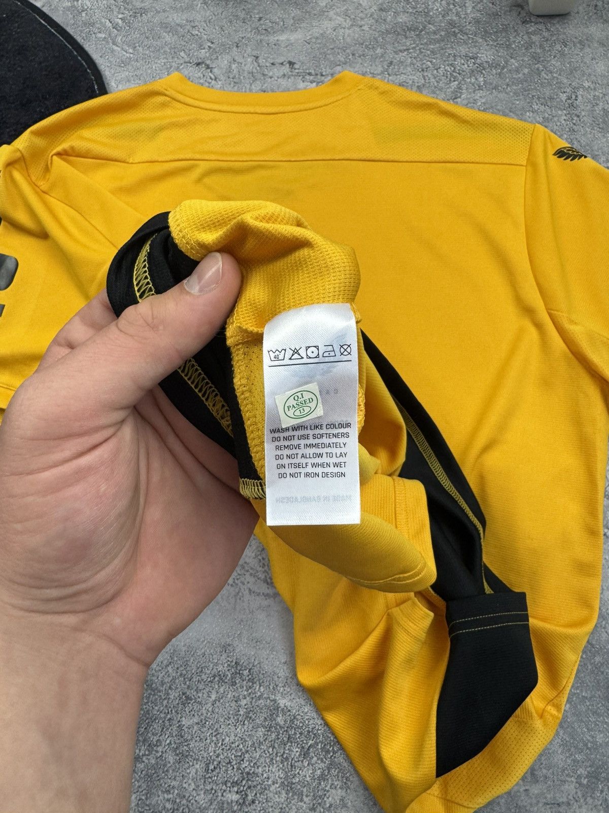 Castore Wolverhampton Wolves Castore Home Shirt 2022/23 Size XL Size US XL / EU 56 / 4 - 14 Thumbnail
