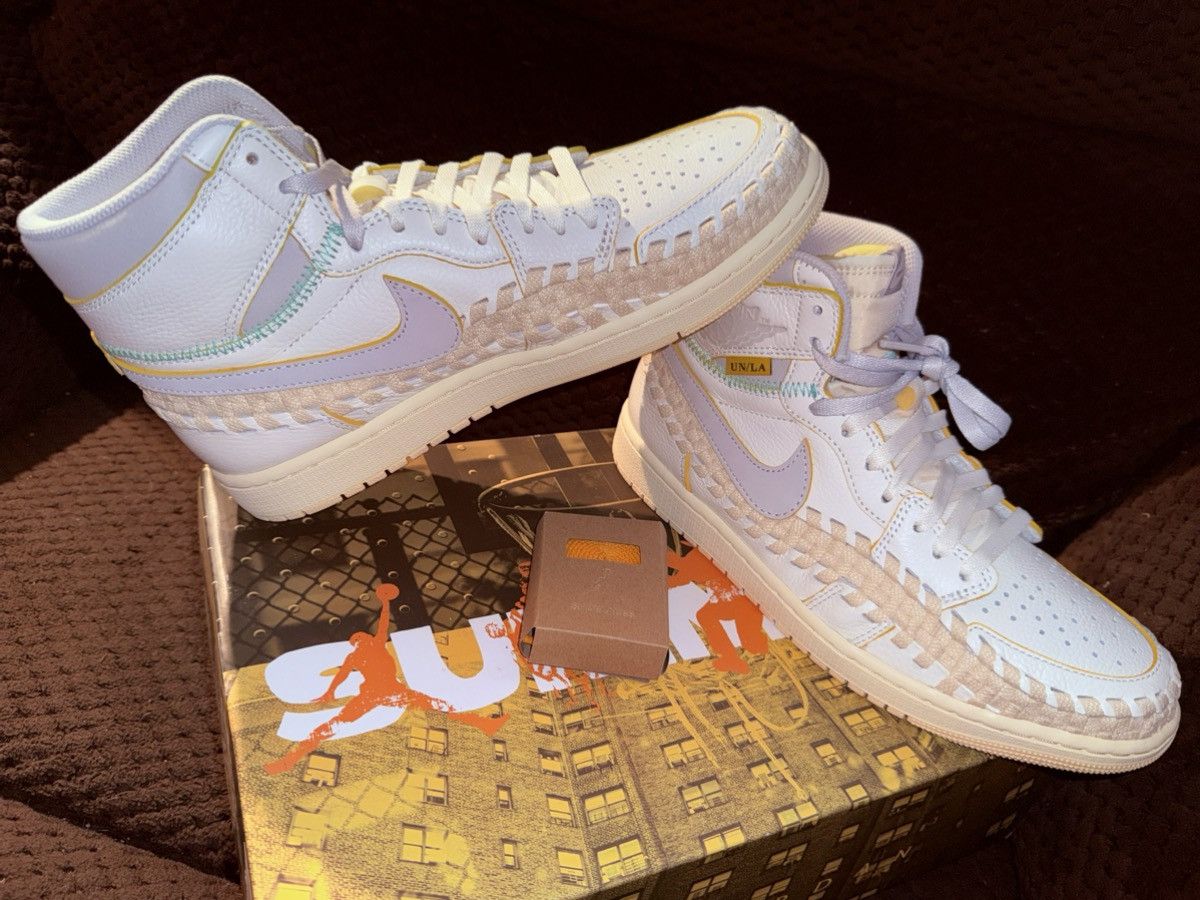 Jordan Brand × Union LA Nike Air Jordan 1 x Union LA “Bephie’s Beauty Supply” NEW DS Size US 9 / EU 42 - 2 Thumbnail