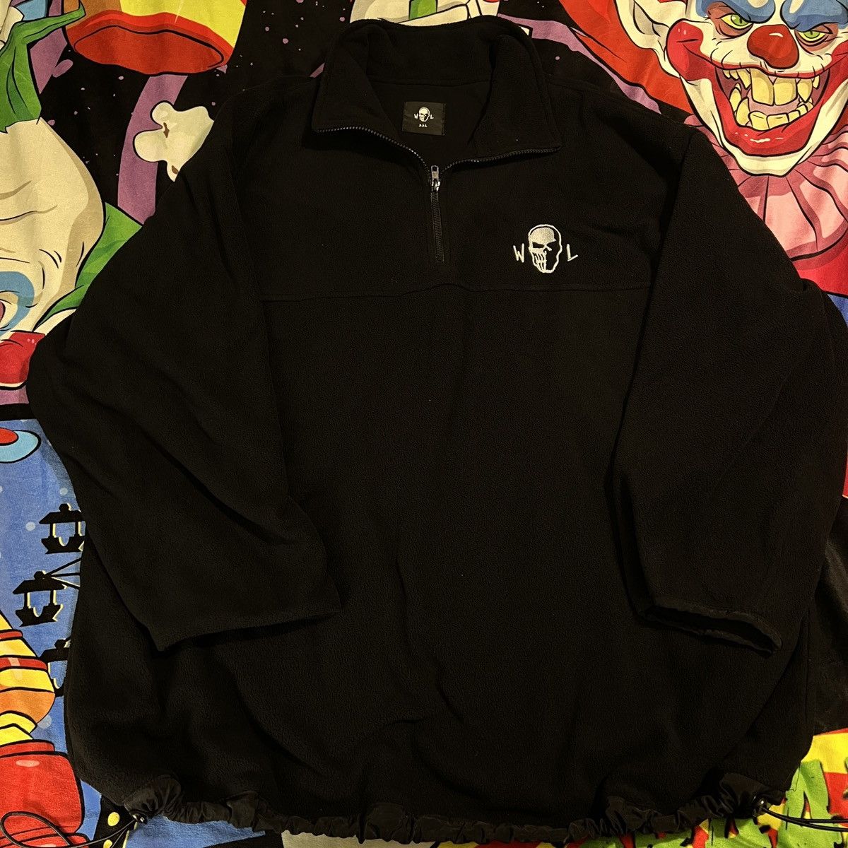 Warren Lotas WARREN LOTAS PERFORMATIVE MALE MATCHA LOVER QUARTER ZIP Size US XXL / EU 58 / 5 - 1 Thumbnail