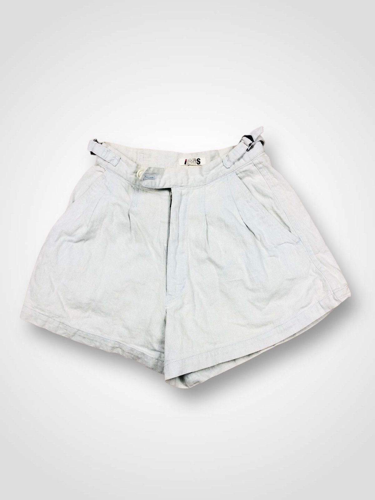 Vintage IS Short Pants (33) Size 22" - 1 Thumbnail