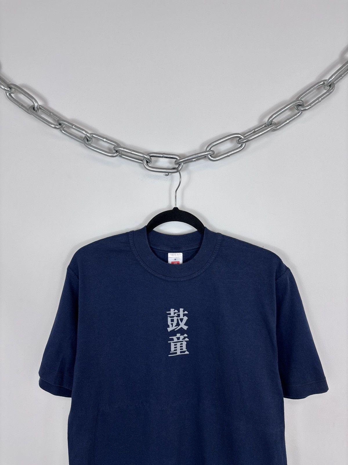 Band Tees Vintage Kodo Japanese Band One Earth Tour Blue T-Shirt Tee Size US M / EU 48-50 / 2 - 3 Thumbnail
