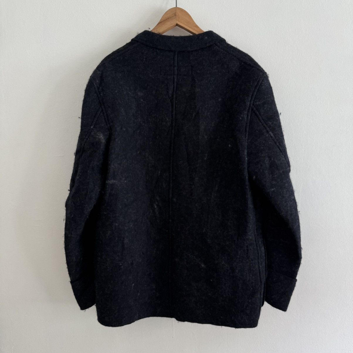 Junya Watanabe Rare AD 1995 Comme Des Garcons Homme Plus Mohair Wool Blazer Size US M / EU 48-50 / 2 - 8 Thumbnail