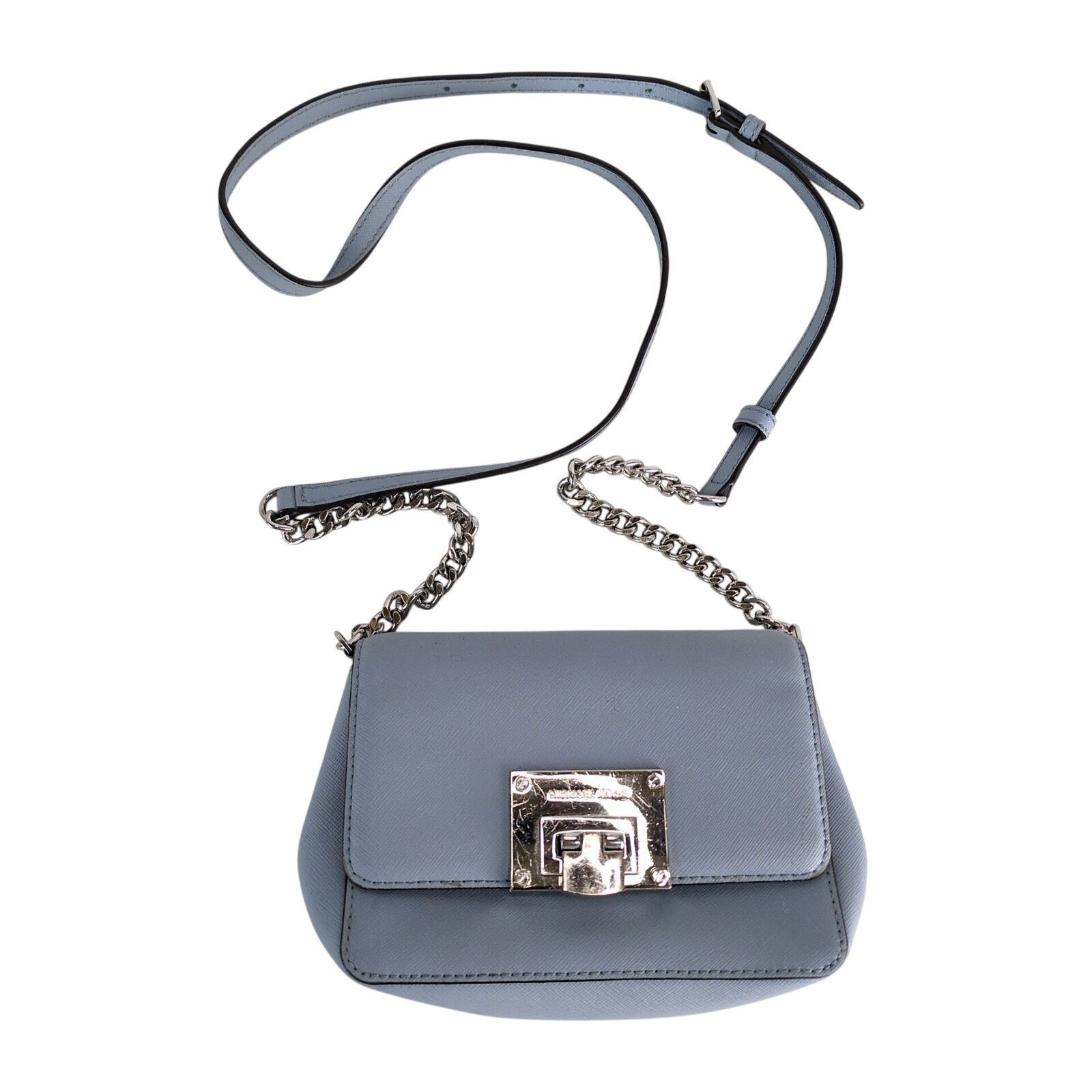 Michael Kors Michael Kors Tina Small Leather Bag Crossbody Strap Size ONE SIZE - 1 Thumbnail