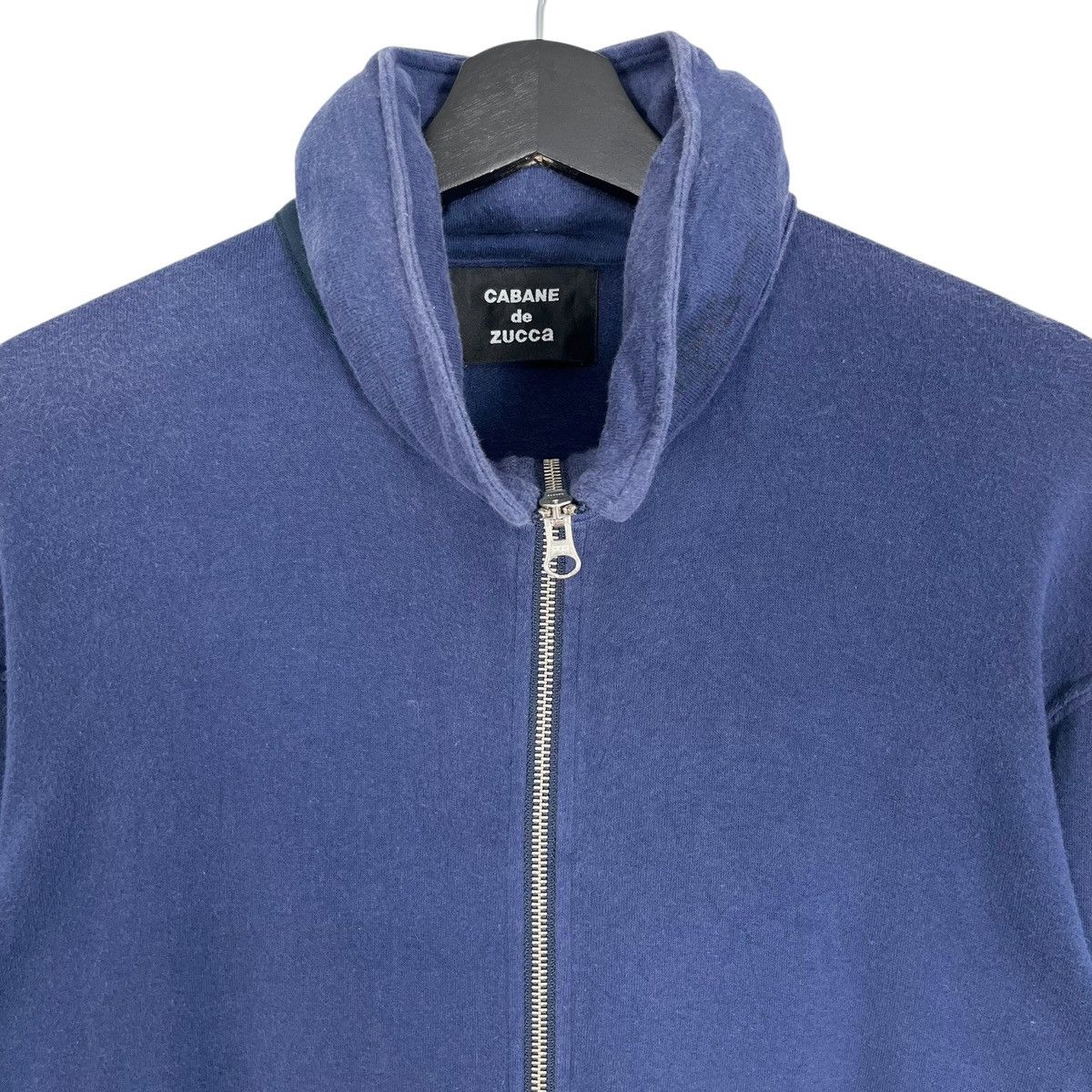 CABANE de ZUCCa × Issey Miyake Cabane de Zucca Issey Miyake Zipper Jacket Size US M / EU 48-50 / 2 - 3 Thumbnail