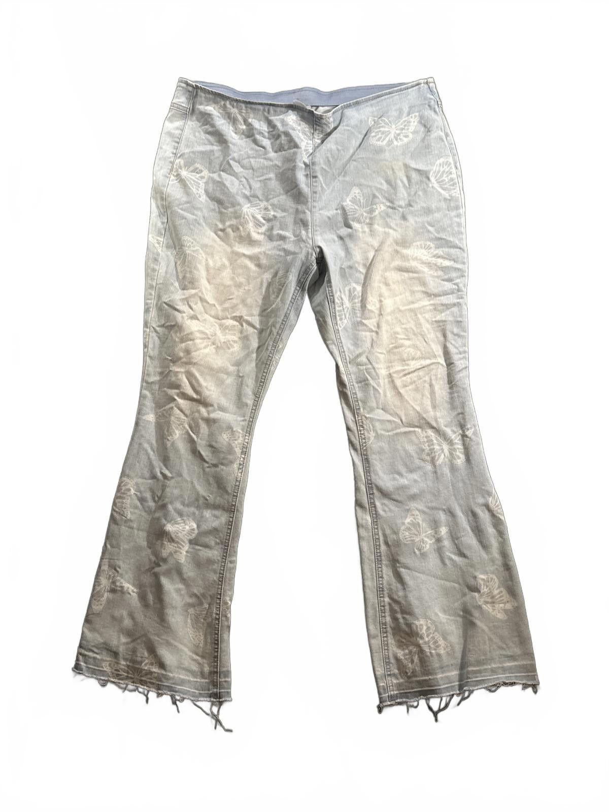 Other No Boundaries Size 19 Women's Maternity Wash Jeans Size 42" / US 20 - 1 Thumbnail