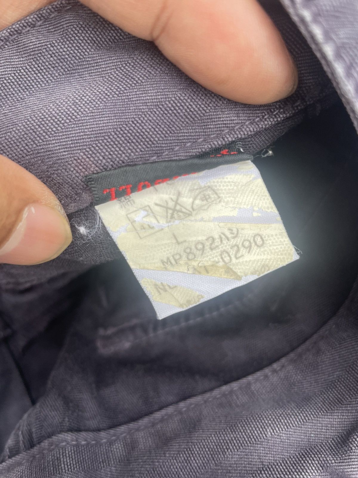 Japanese Brand × Johnbull Johnbull Herringbone Twill Tactical Trouser Size US 30 / EU 46 - 20 Thumbnail