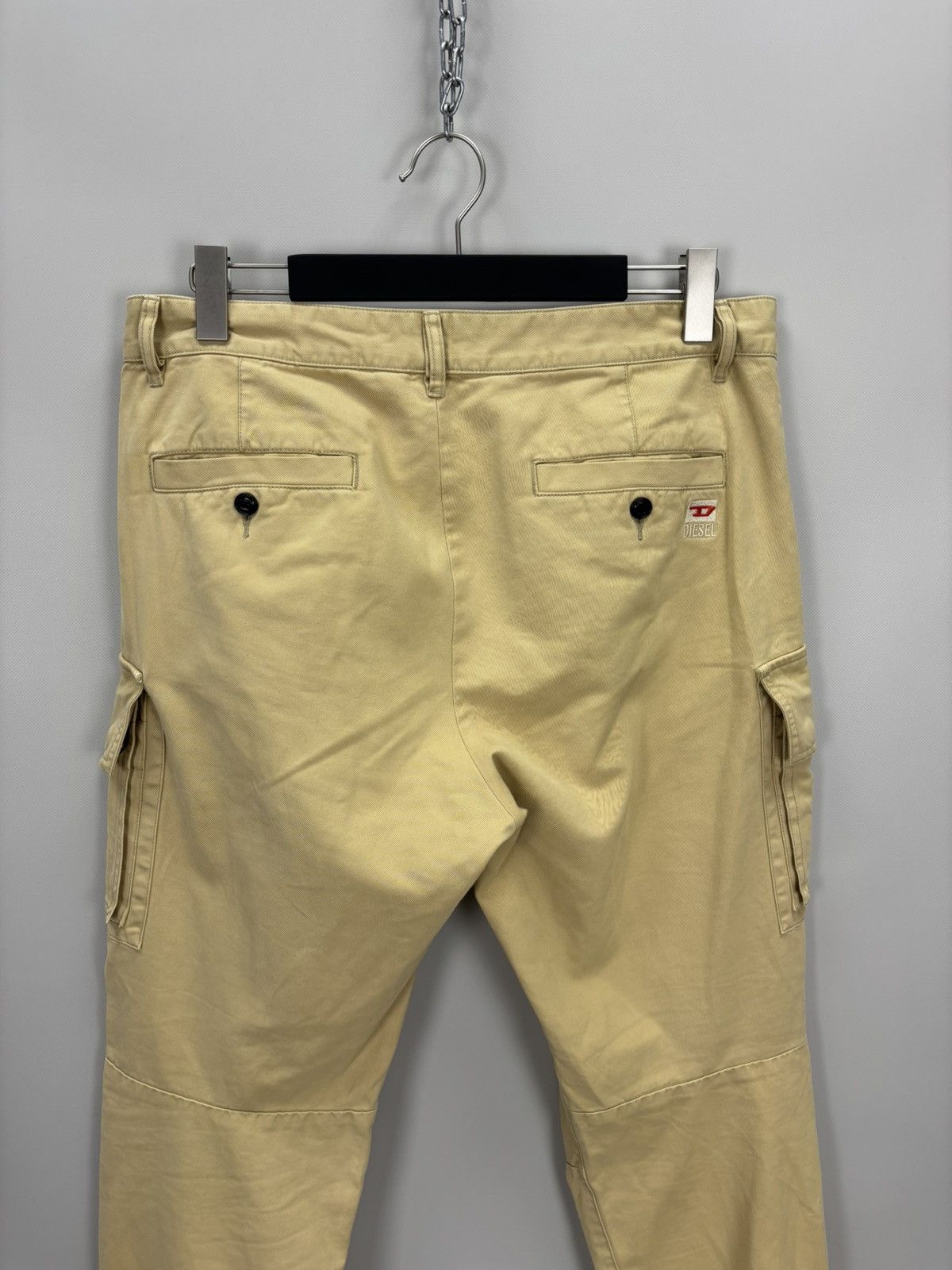 Diesel Mens cargo pants Diesel Size 33 Color Brown Size US 33 - 7 Thumbnail