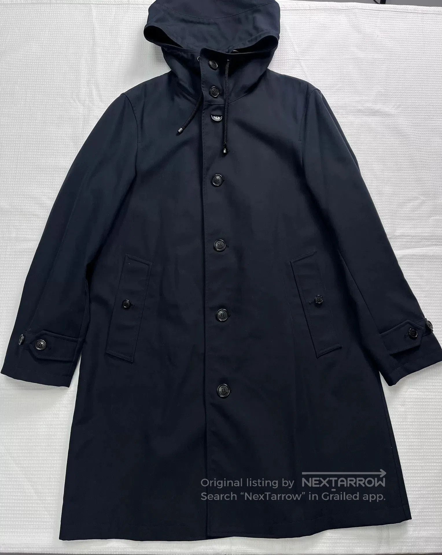 Burberry Burberry Black Hooded Trench Coat Size 46. Size US S / EU 44-46 / 1 - 1 Thumbnail