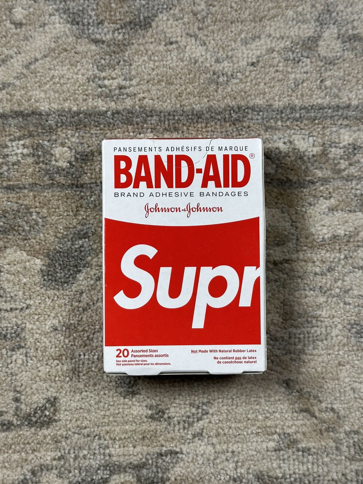 Supreme Supreme Band-Aid Pack Size ONE SIZE - 1 Thumbnail