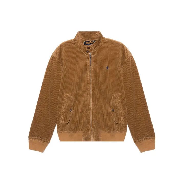 Polo Ralph Lauren Polo Ralph Lauren FW22 Solid Logo Corduroy Jacket Size US XL / EU 56 / 4 - 1 Thumbnail