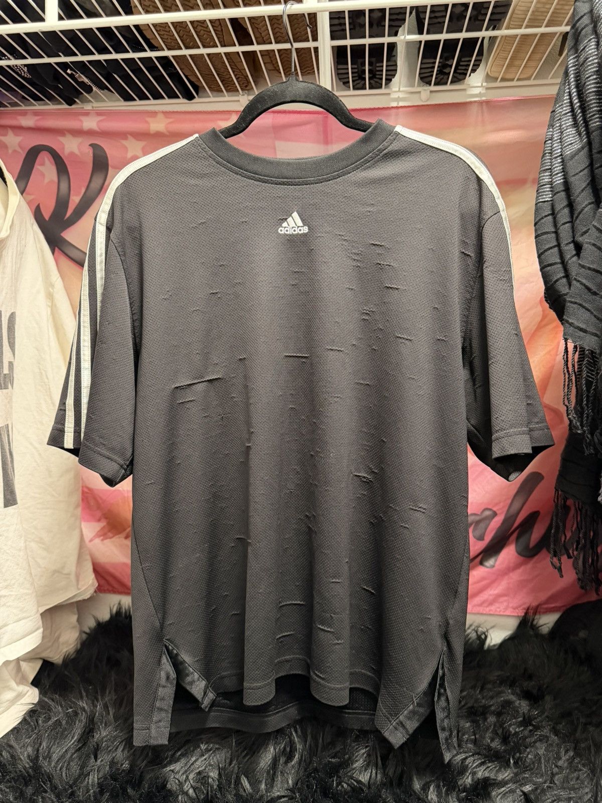 Adidas Adidas SS Tee Size US L / EU 52-54 / 3 - 1 Thumbnail