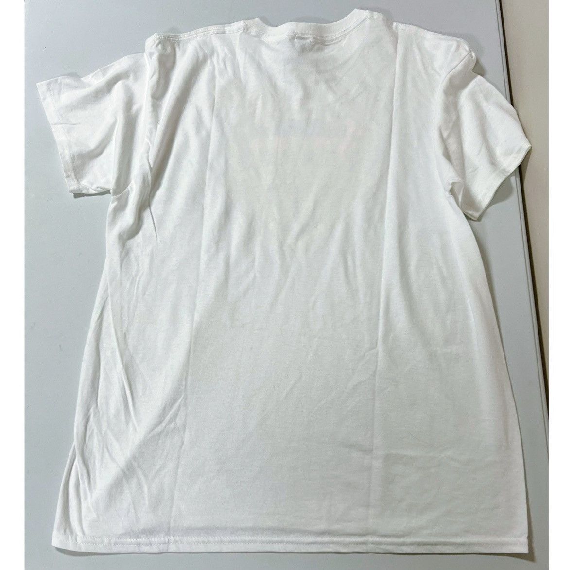 Gildan White ‘If You See Da Police Warn A Brother’ Shirt Tee Size L Size US L / EU 52-54 / 3 - 5 Thumbnail