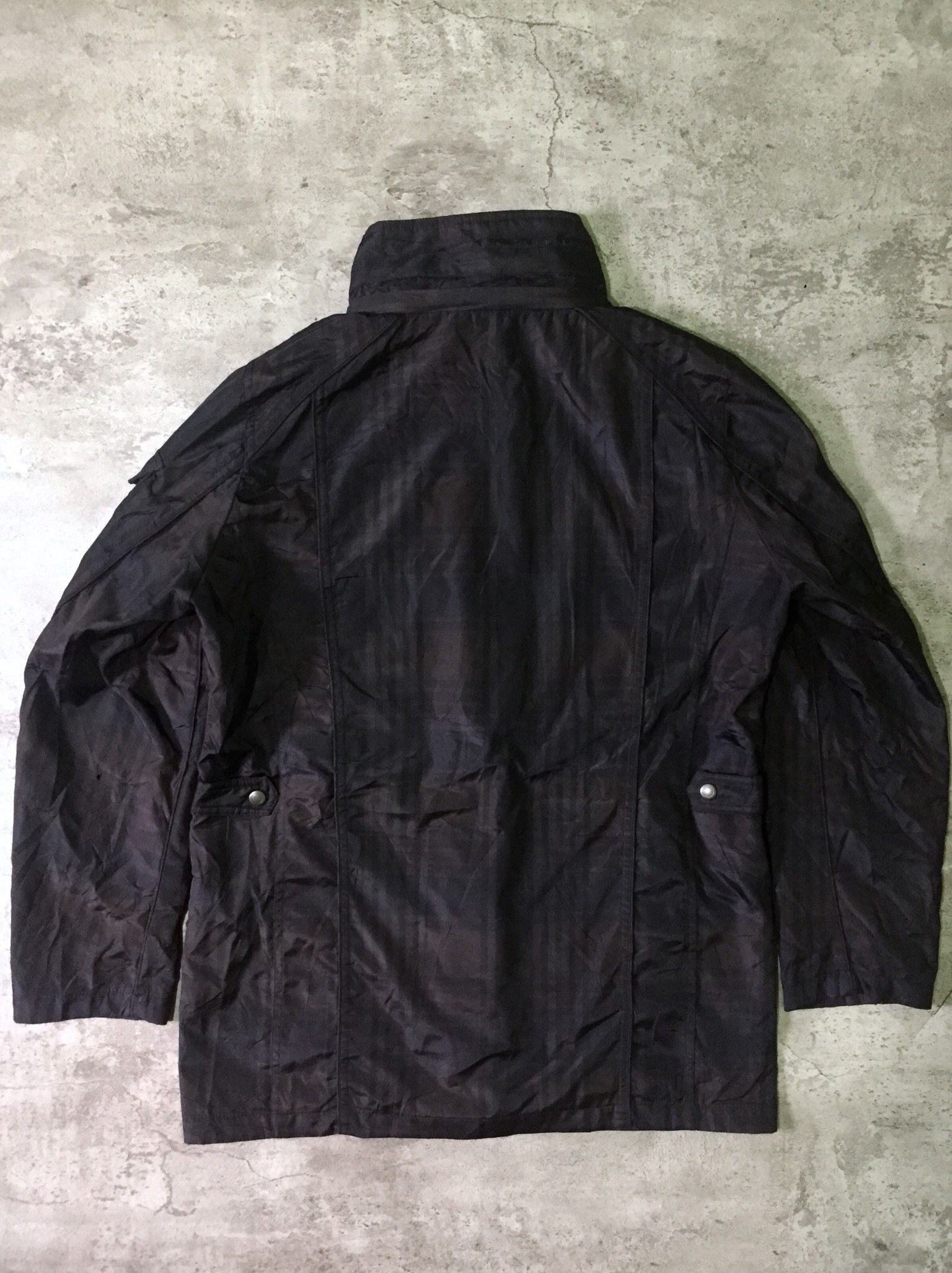 Japanese Brand Louis Chavlon Fur Pattern Replace Hooded Jacket L-XL Size US L / EU 52-54 / 3 - 7 Thumbnail