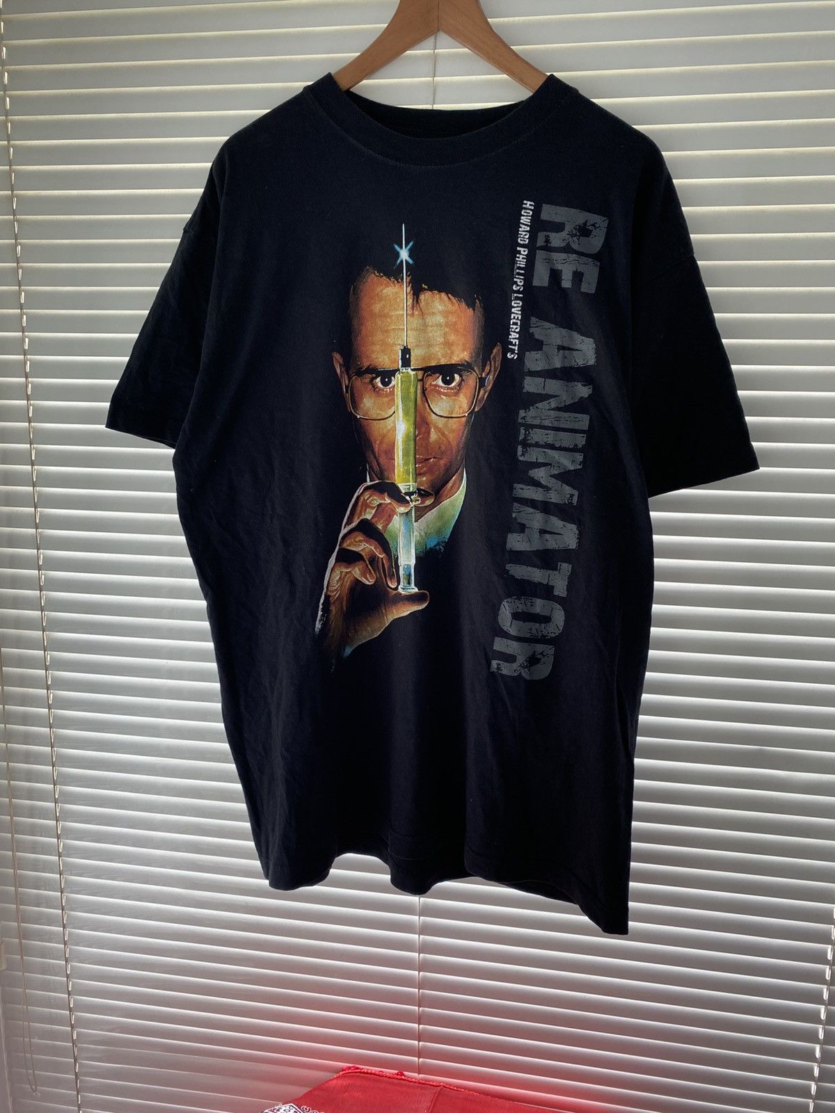 Vintage Vintage Rare Re Animator Mystic Horror T-Shirt Size US XL / EU 56 / 4 - 2 Thumbnail
