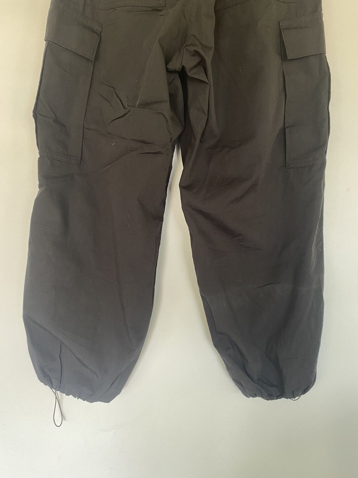 GU × Japanese Brand GU MultiPockets Utility Cargo Pants Outdoor Loose Trousers Size US 30 / EU 46 - 10 Thumbnail