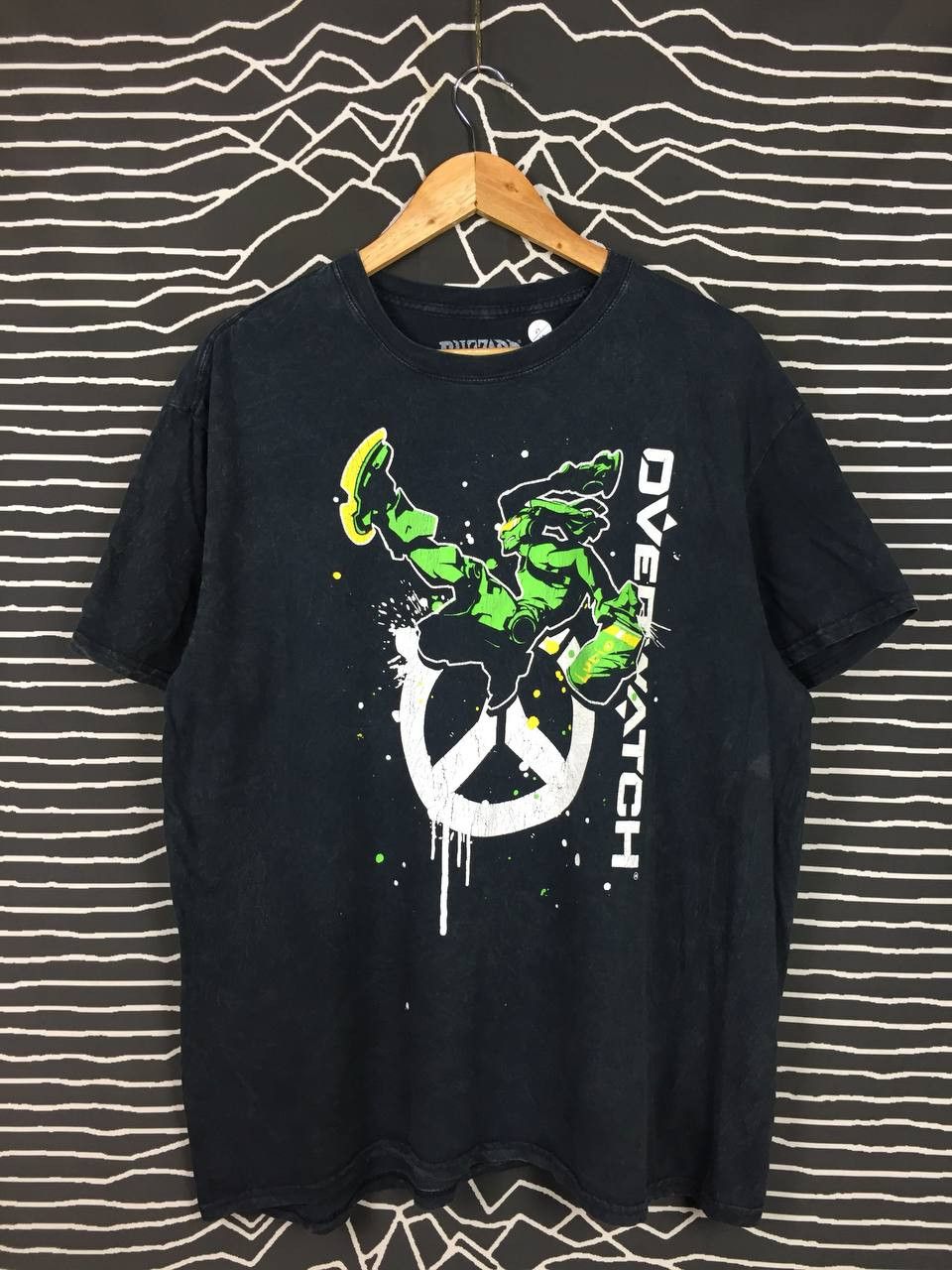 The Game Blizzard Entertainment Overwatch Lucio Video Game Tee Size US L / EU 52-54 / 3 - 2 Thumbnail