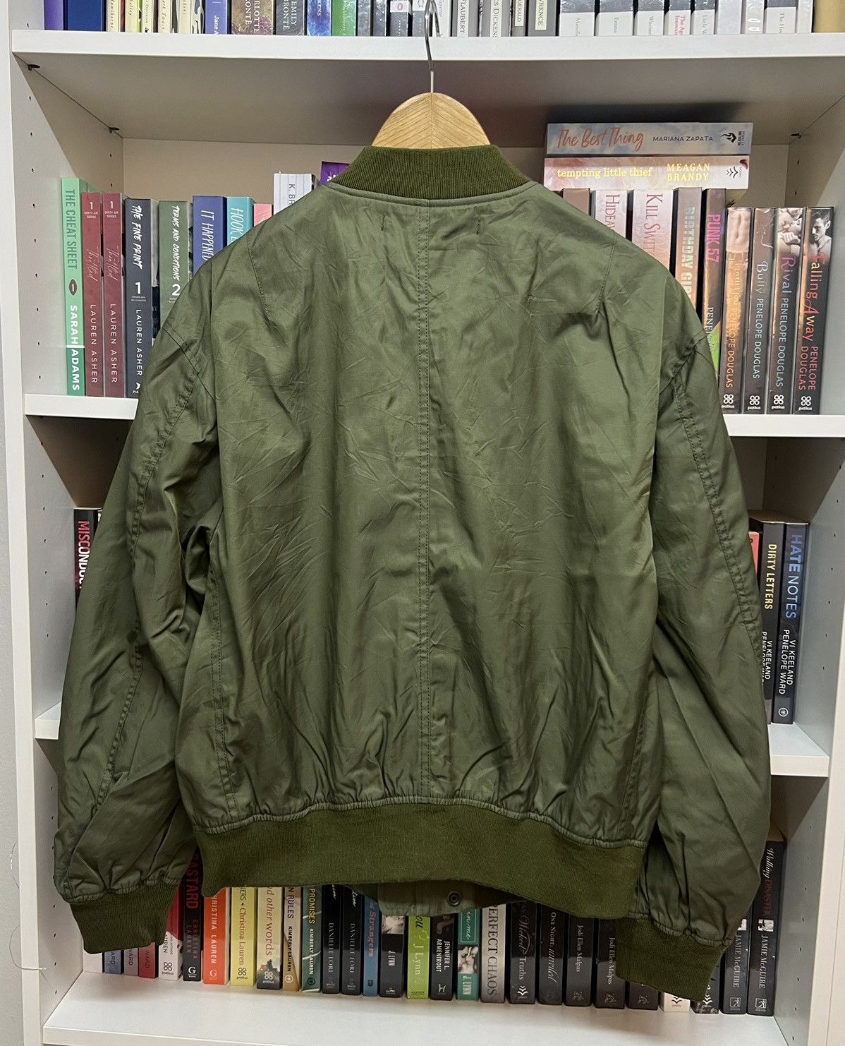 Japanese Brand Monkey Time MA1 Flight Jacket Size US S / EU 44-46 / 1 - 4 Thumbnail