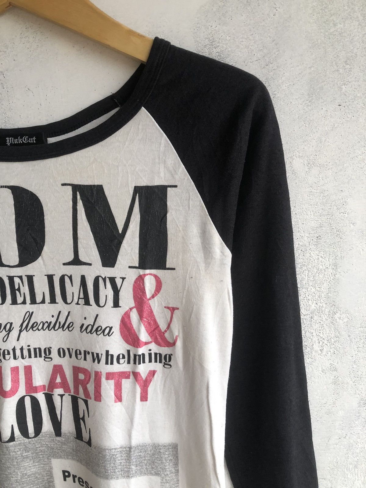 Japanese Brand Japanese Gothic Poem LongSleeve Rock Punk Style Size US M / EU 48-50 / 2 - 4 Thumbnail