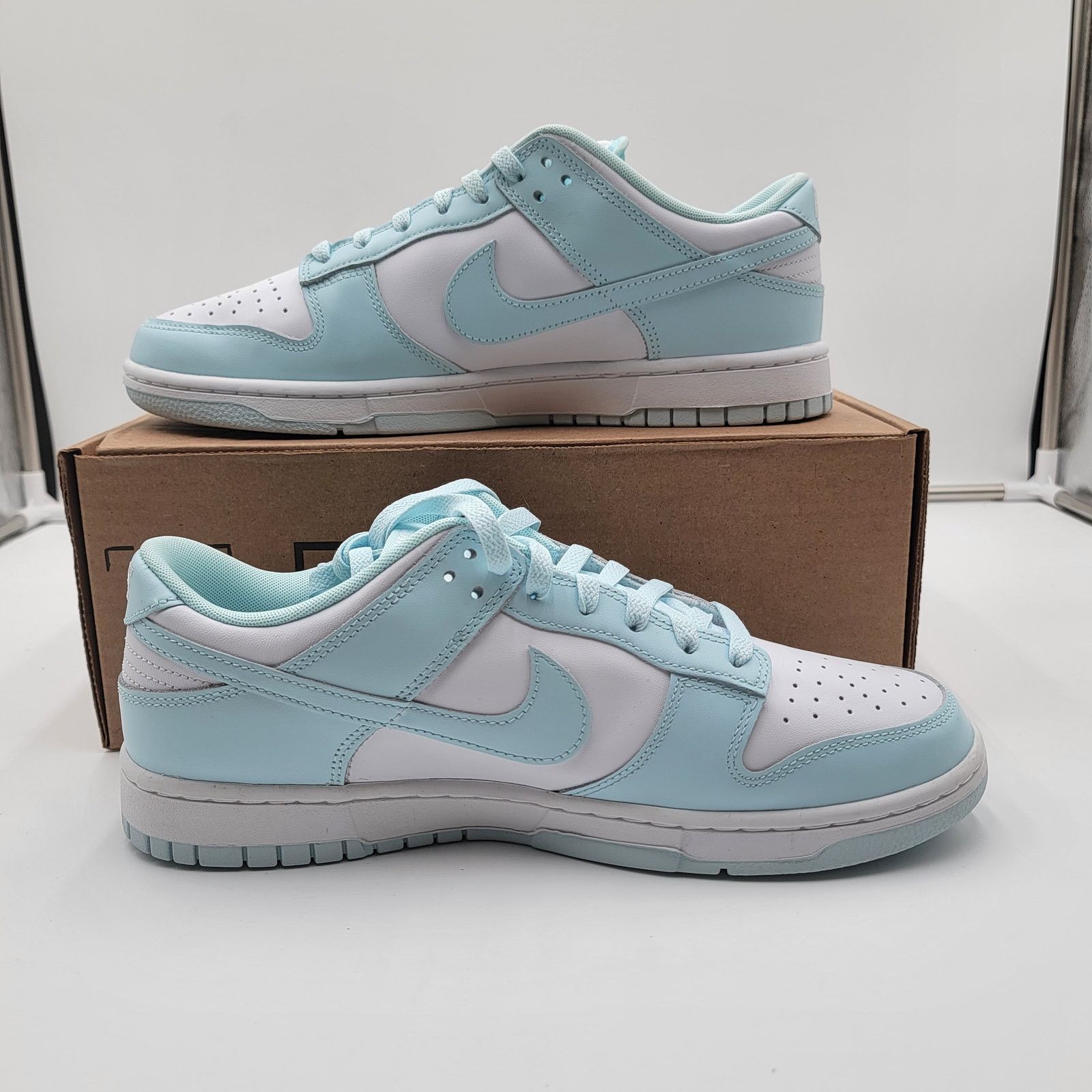 Nike Nike Dunk Low 'Glacier Blue' Sz 11 DV0833-104 (118) Size US 11 / EU 44 - 2 Thumbnail