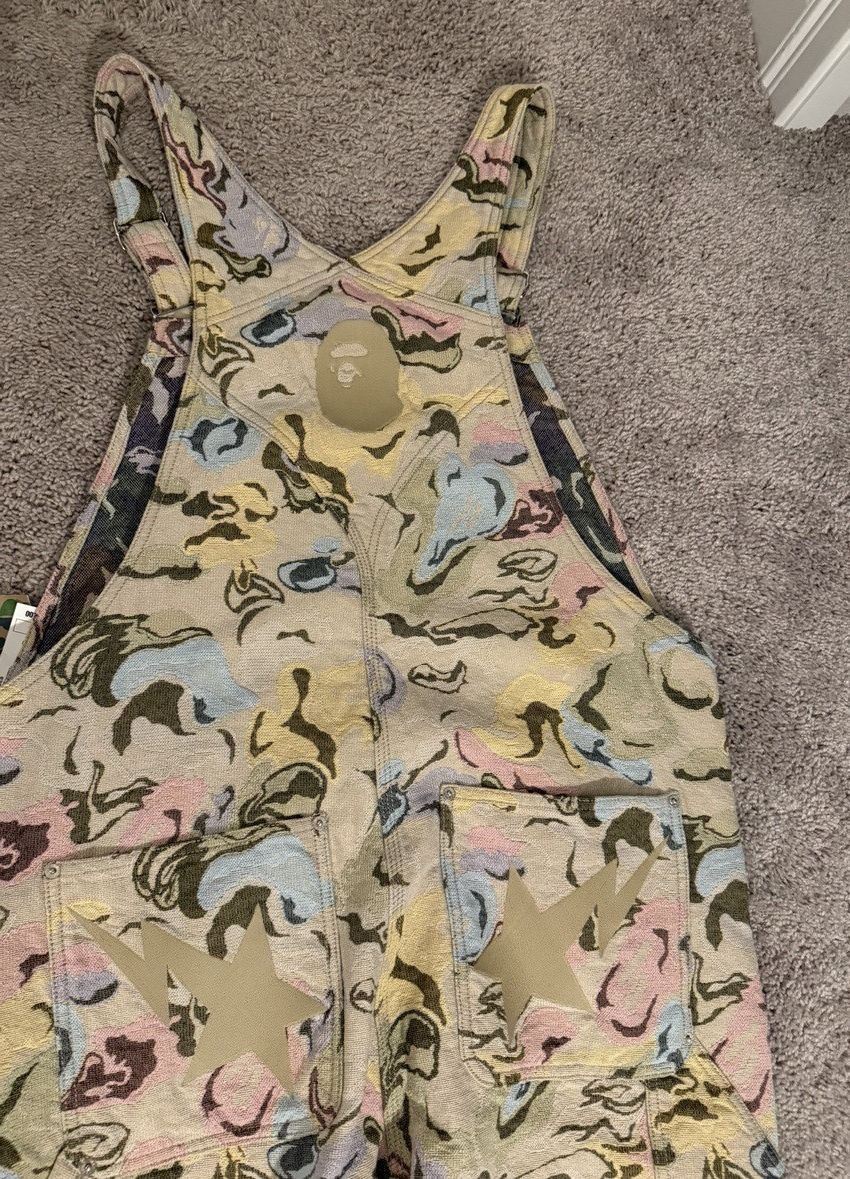 Bape Bape Tapestry Overalls Size US 42 / EU 58 - 2 Thumbnail