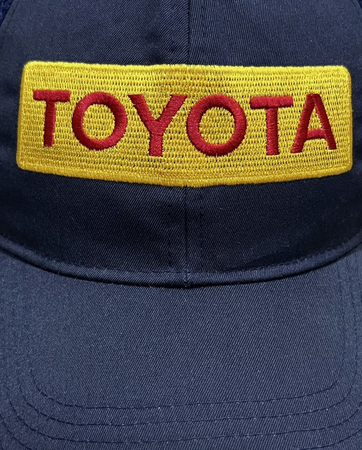 Gear for Sports Vintage 90’s TOYOTA JAPAN Mesh Trucker Velcro Strapback Hat Size ONE SIZE - 5 Thumbnail