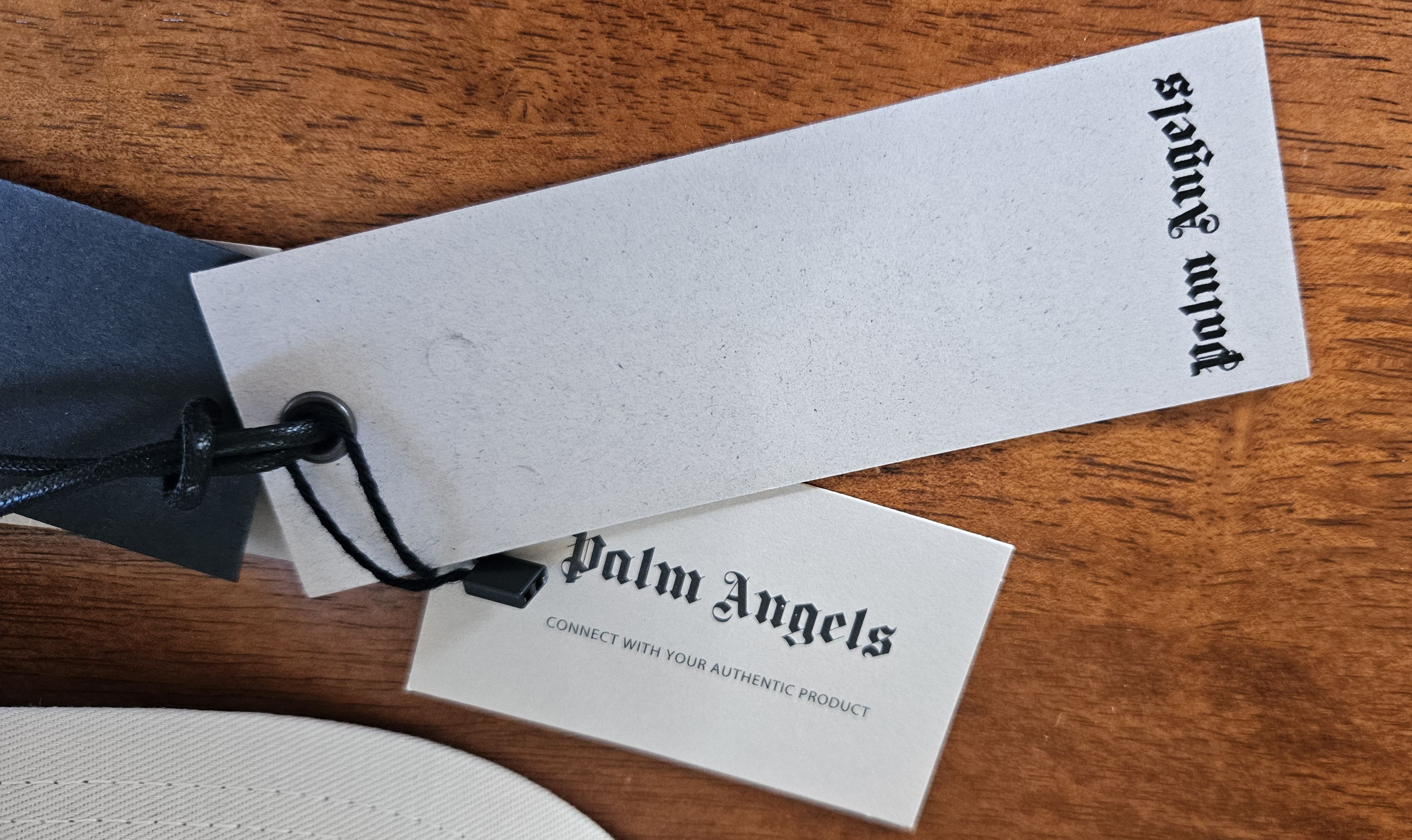 Palm Angels Classic Logo Cap Light Beige Palm Angels Size ONE SIZE - 5 Thumbnail