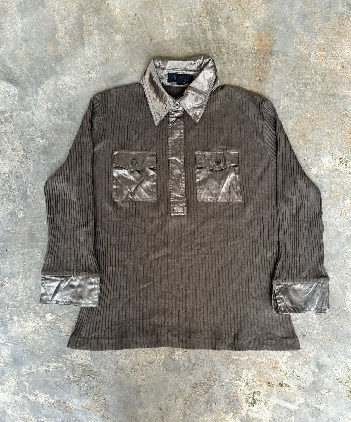 If Six Was Nine Y2k X.More Double Pocket Ifsixwasnine lgb Style shirt Size US M / EU 48-50 / 2 - 1 Thumbnail