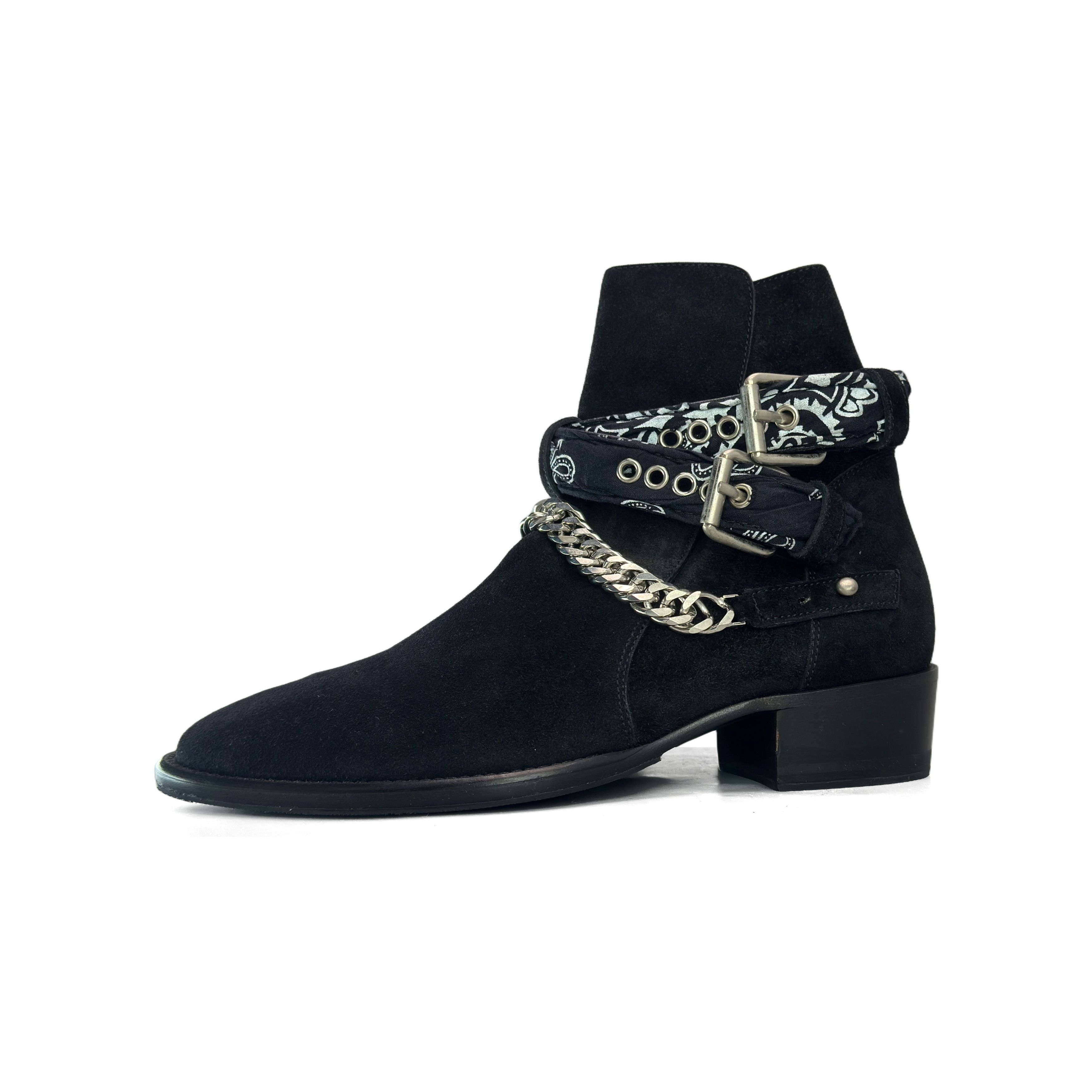 Amiri Amiri Bandana Buckle Boots Size 7 Size US 7 / EU 40 - 1 Thumbnail