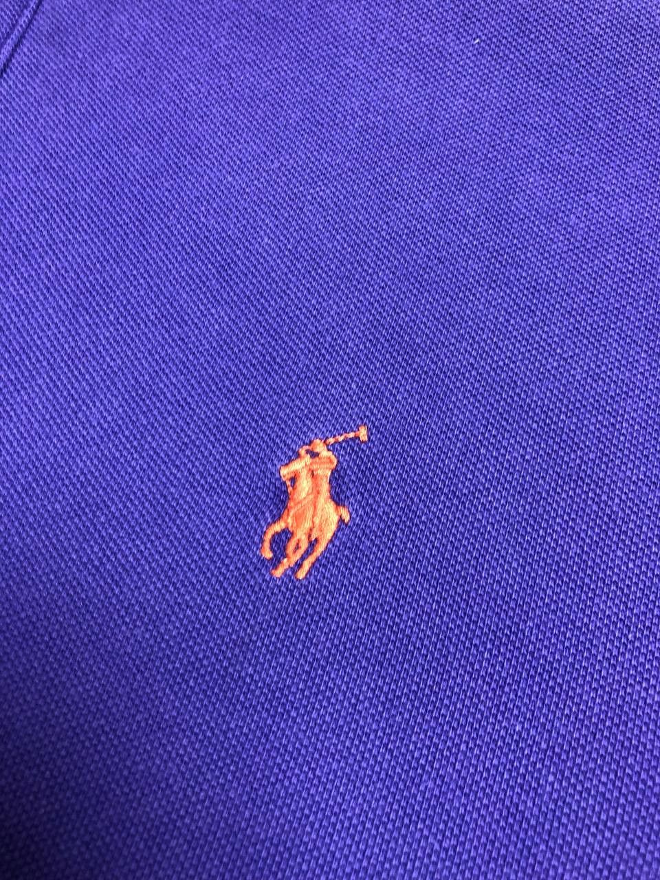 Polo Ralph Lauren × Vintage Chief Keef Polo Ralph Lauren Big Logo Watch Polo Tee Size US XL / EU 56 / 4 - 7 Thumbnail